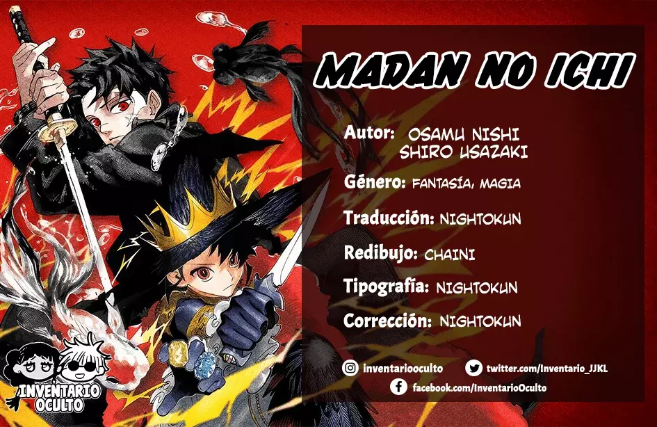 Read Madan no Ichi (ES) Manga Online