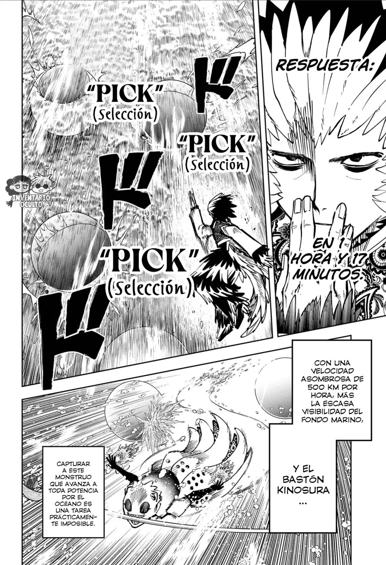 Read Madan no Ichi (ES) Manga Online