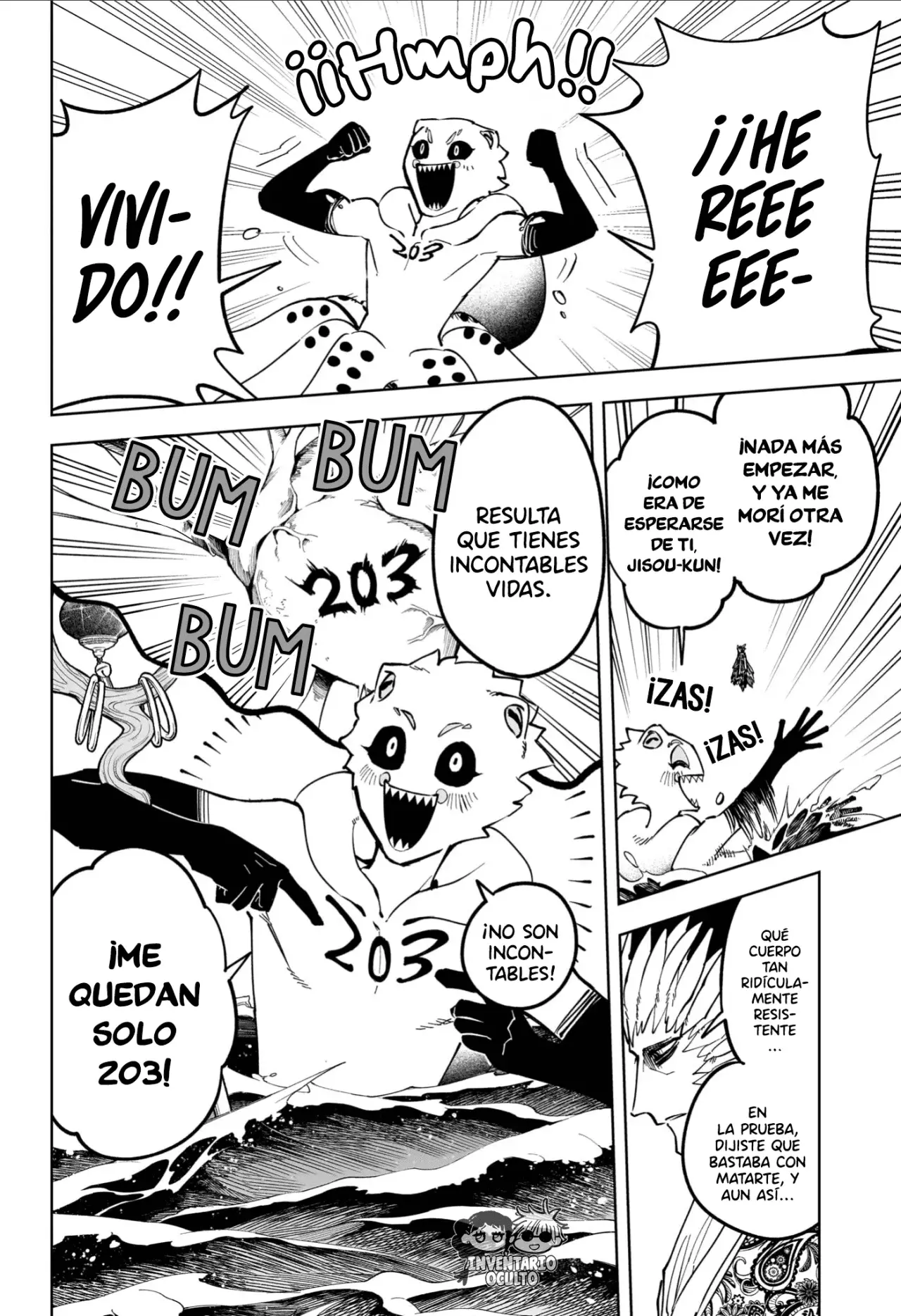 Read Madan no Ichi (ES) Manga Online