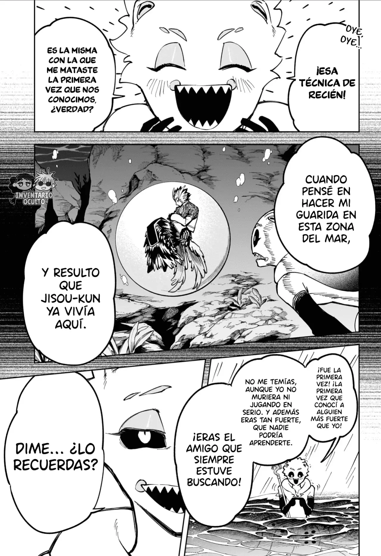 Read Madan no Ichi (ES) Manga Online