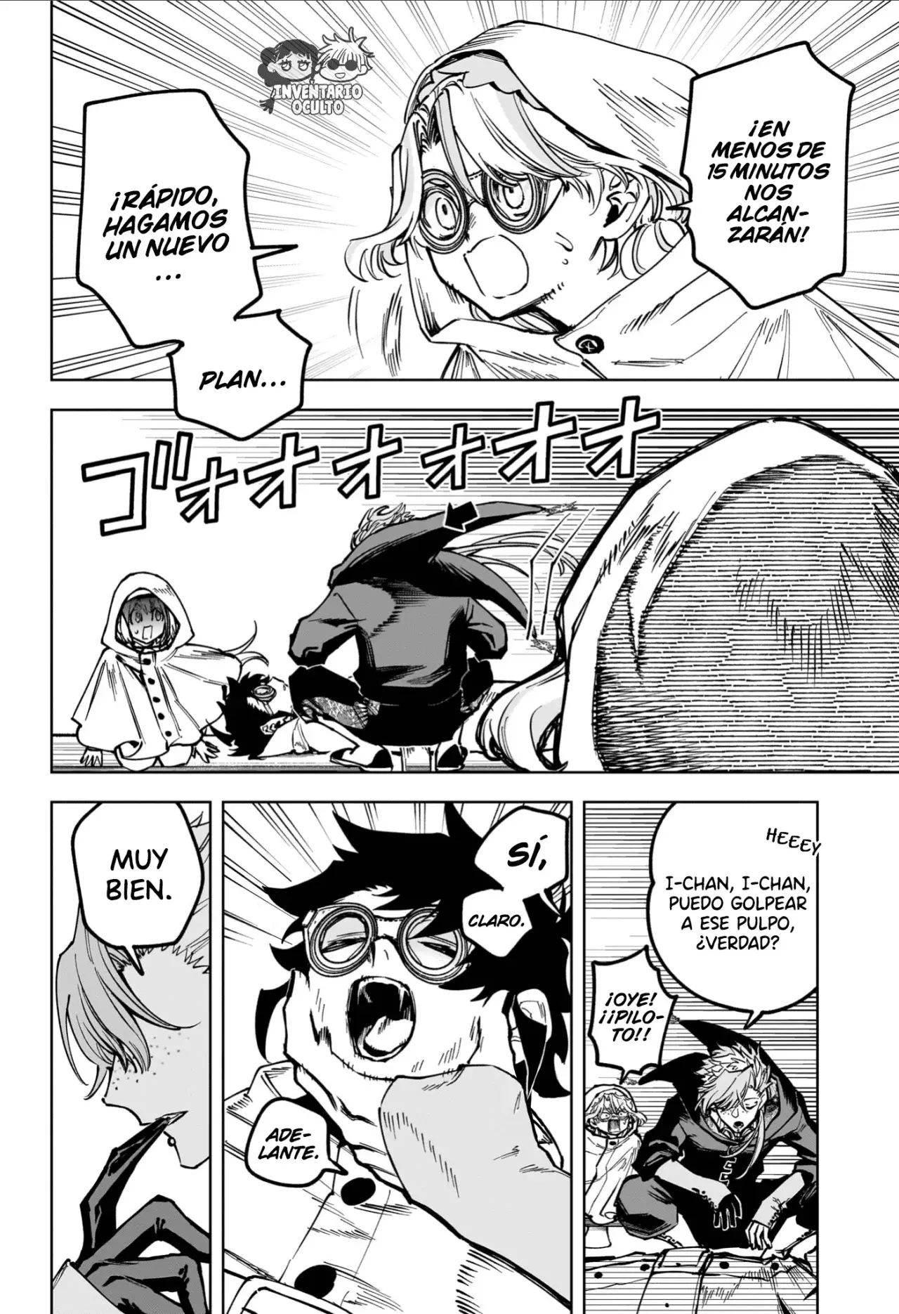 Read Madan no Ichi (ES) Manga Online