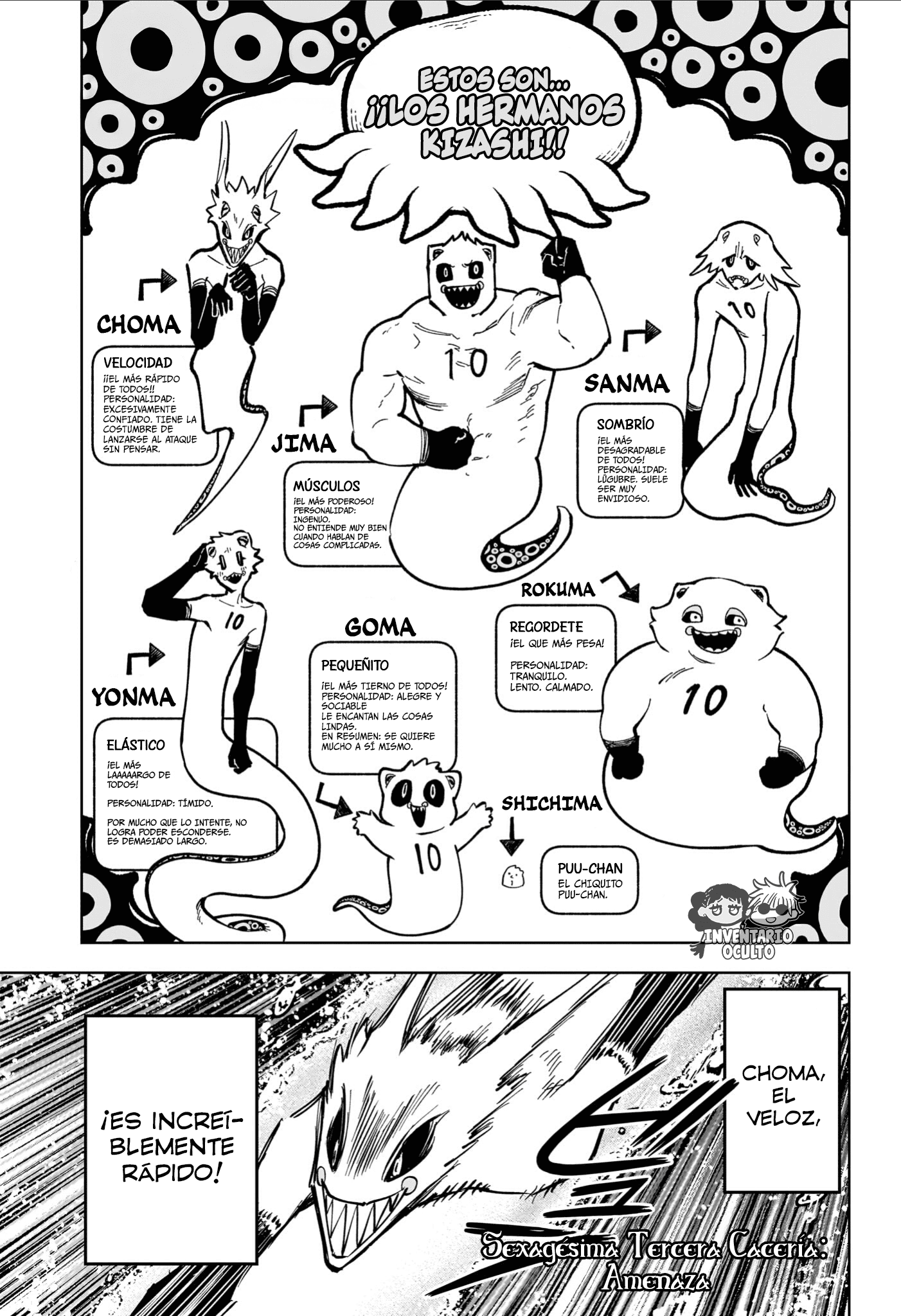 Read Madan no Ichi (ES) Manga Online