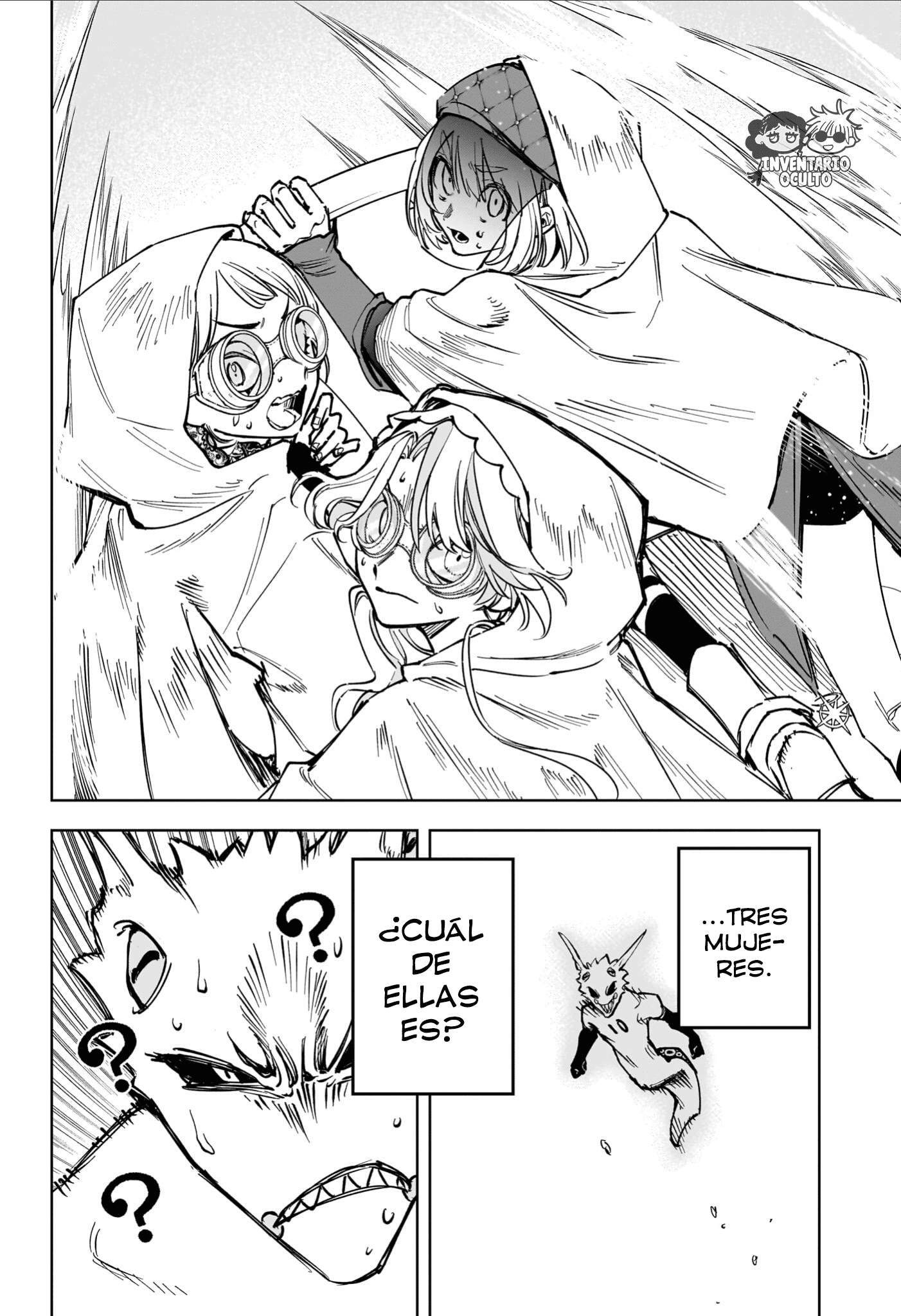 Read Madan no Ichi (ES) Manga Online
