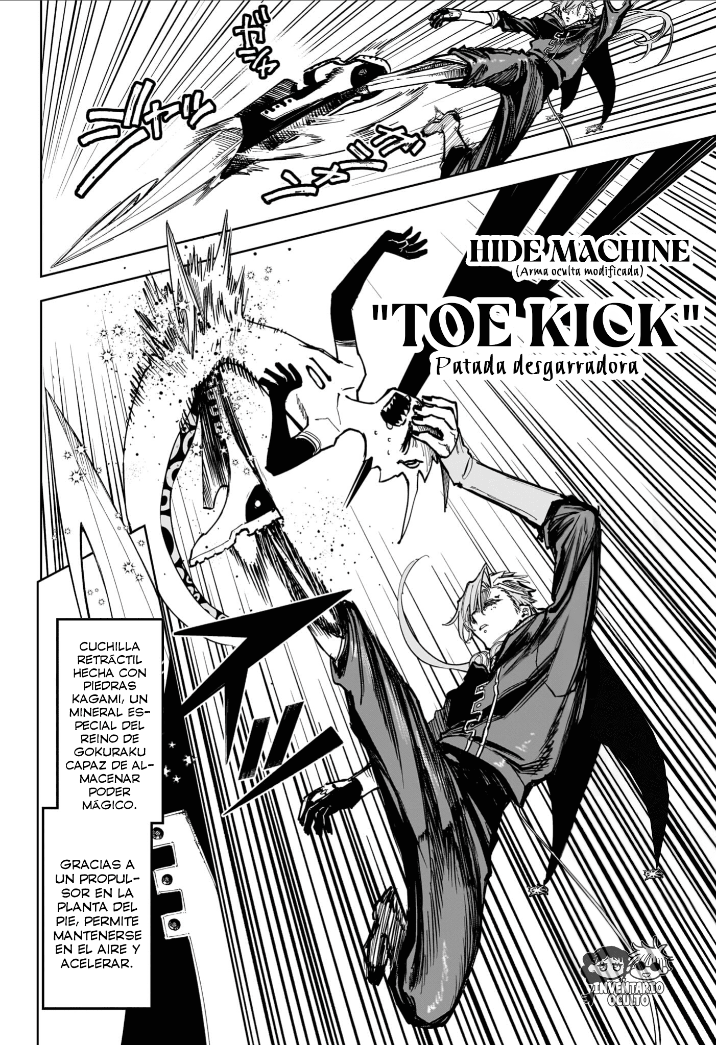Read Madan no Ichi (ES) Manga Online