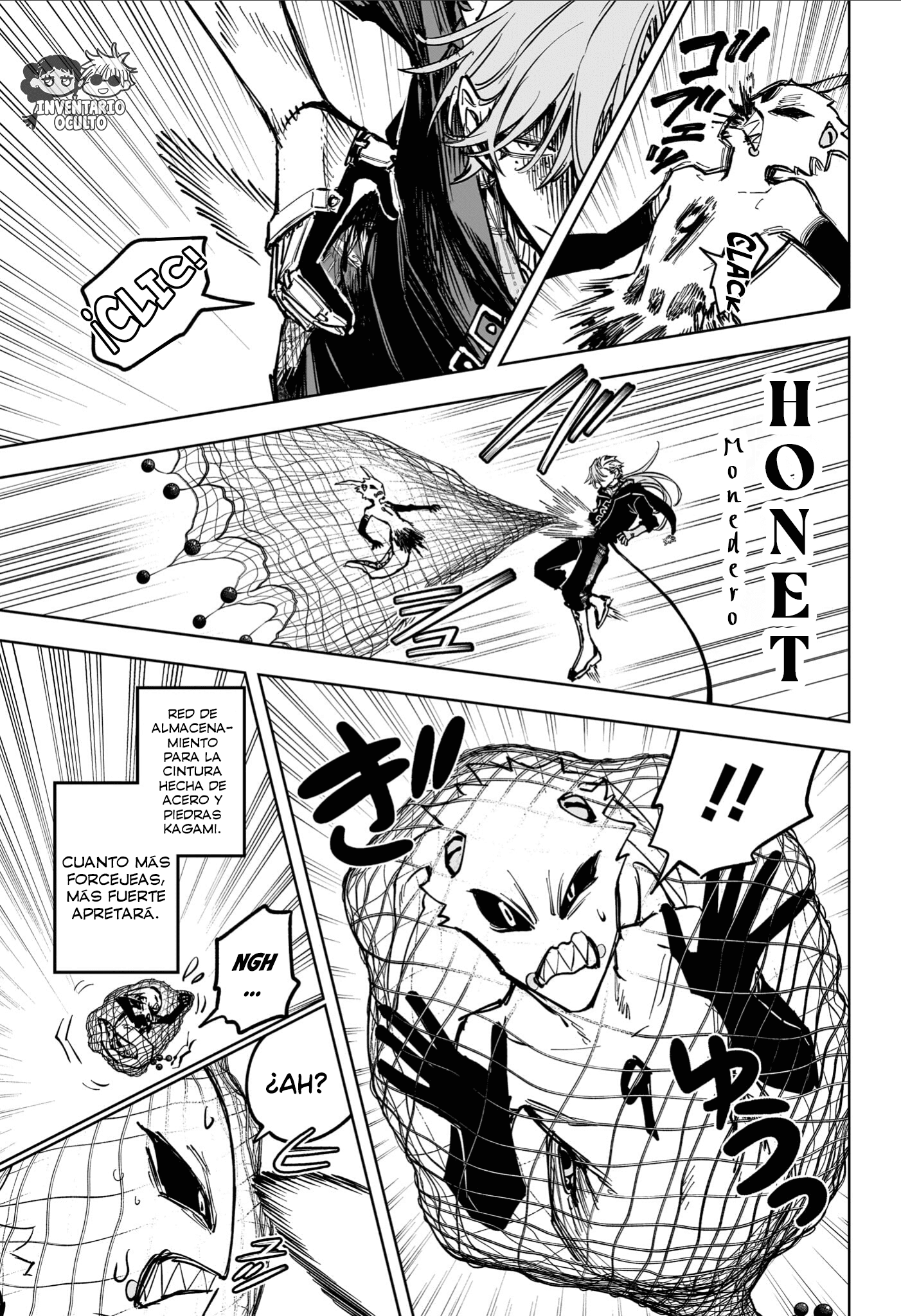 Read Madan no Ichi (ES) Manga Online