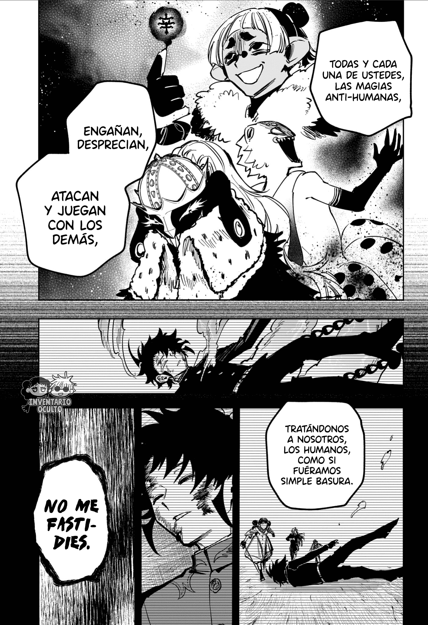Read Madan no Ichi (ES) Manga Online