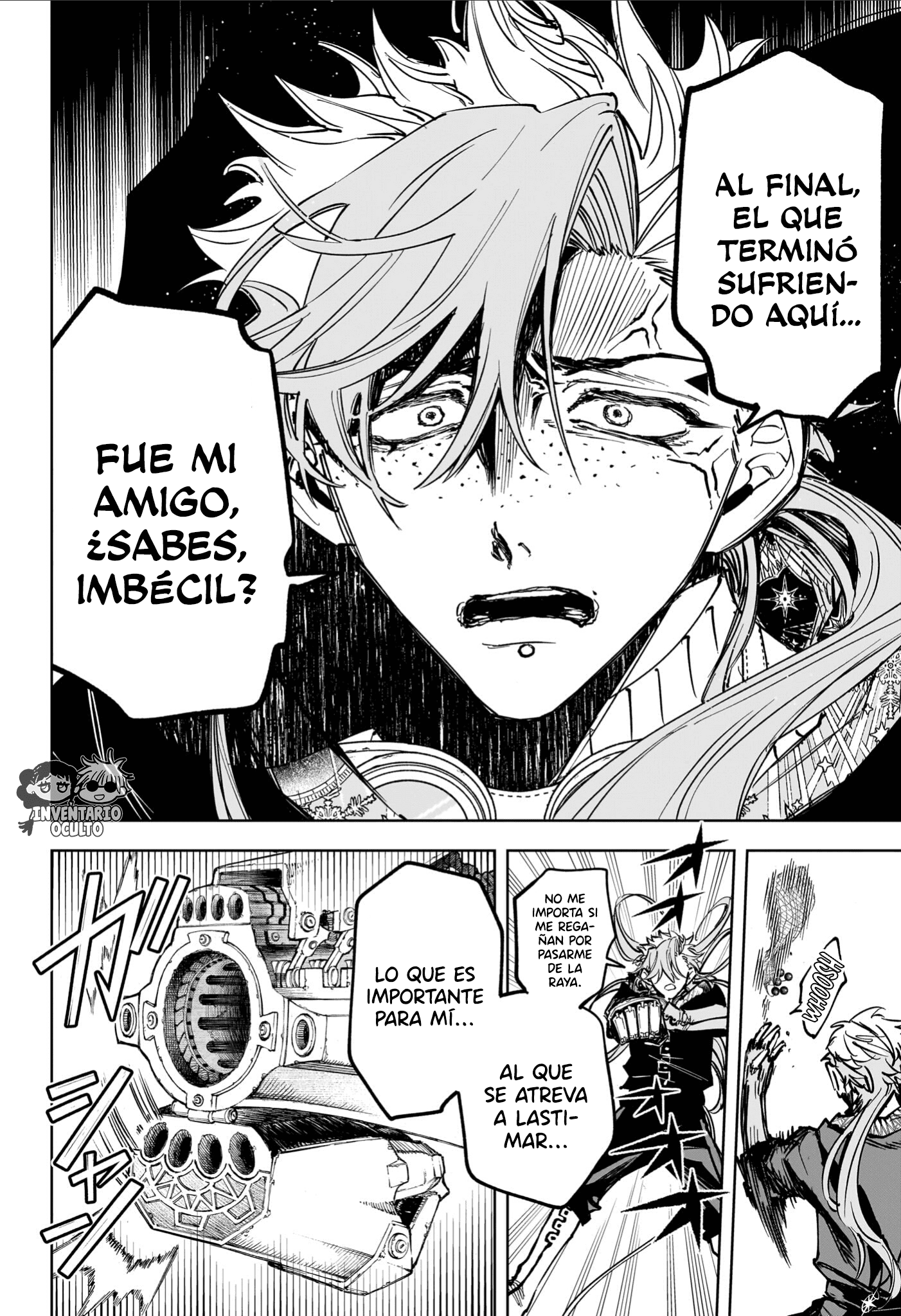 Read Madan no Ichi (ES) Manga Online
