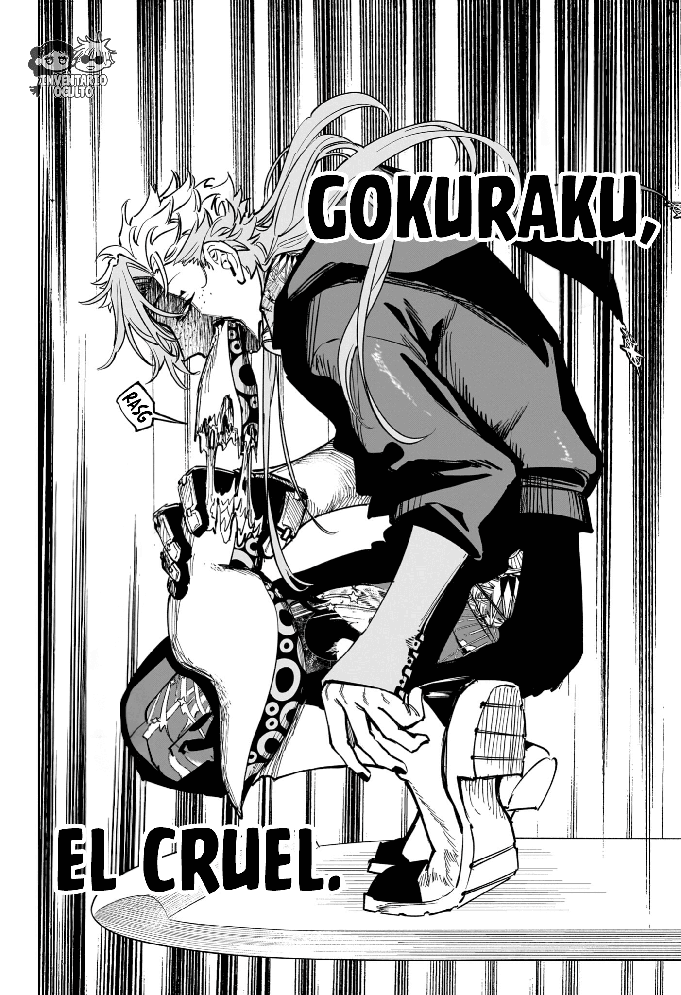 Read Madan no Ichi (ES) Manga Online
