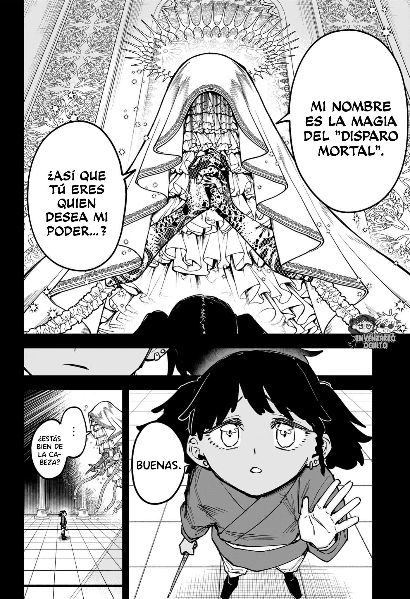 Read Madan no Ichi (ES) Manga Online