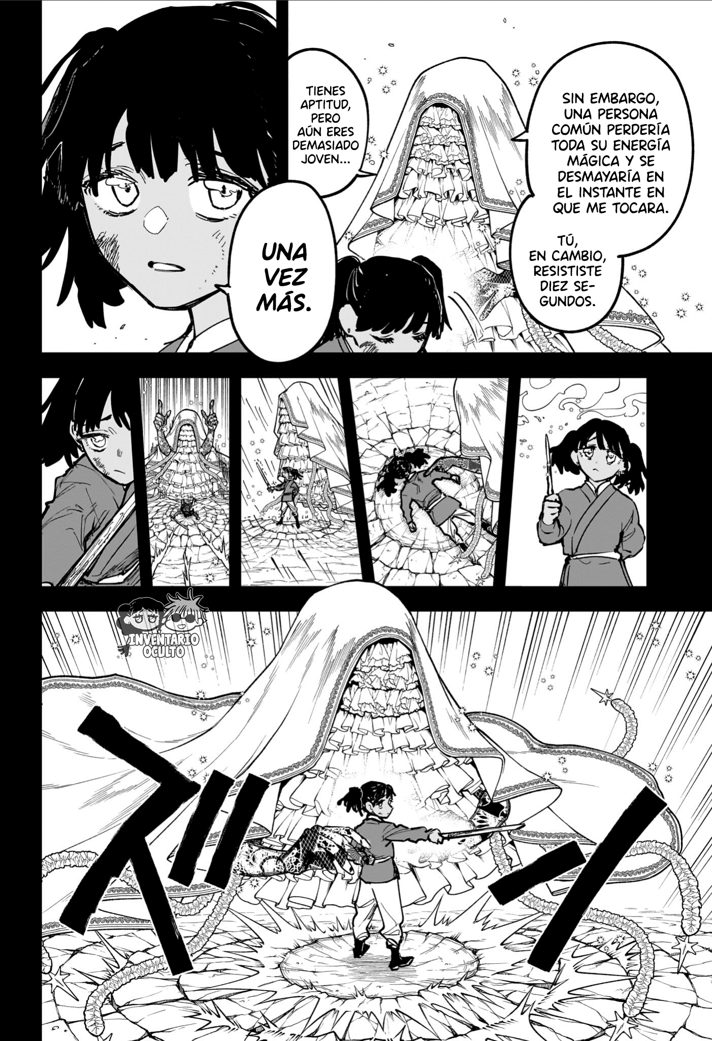 Read Madan no Ichi (ES) Manga Online