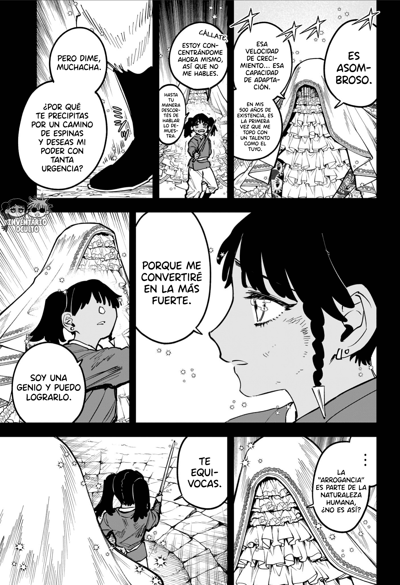 Read Madan no Ichi (ES) Manga Online