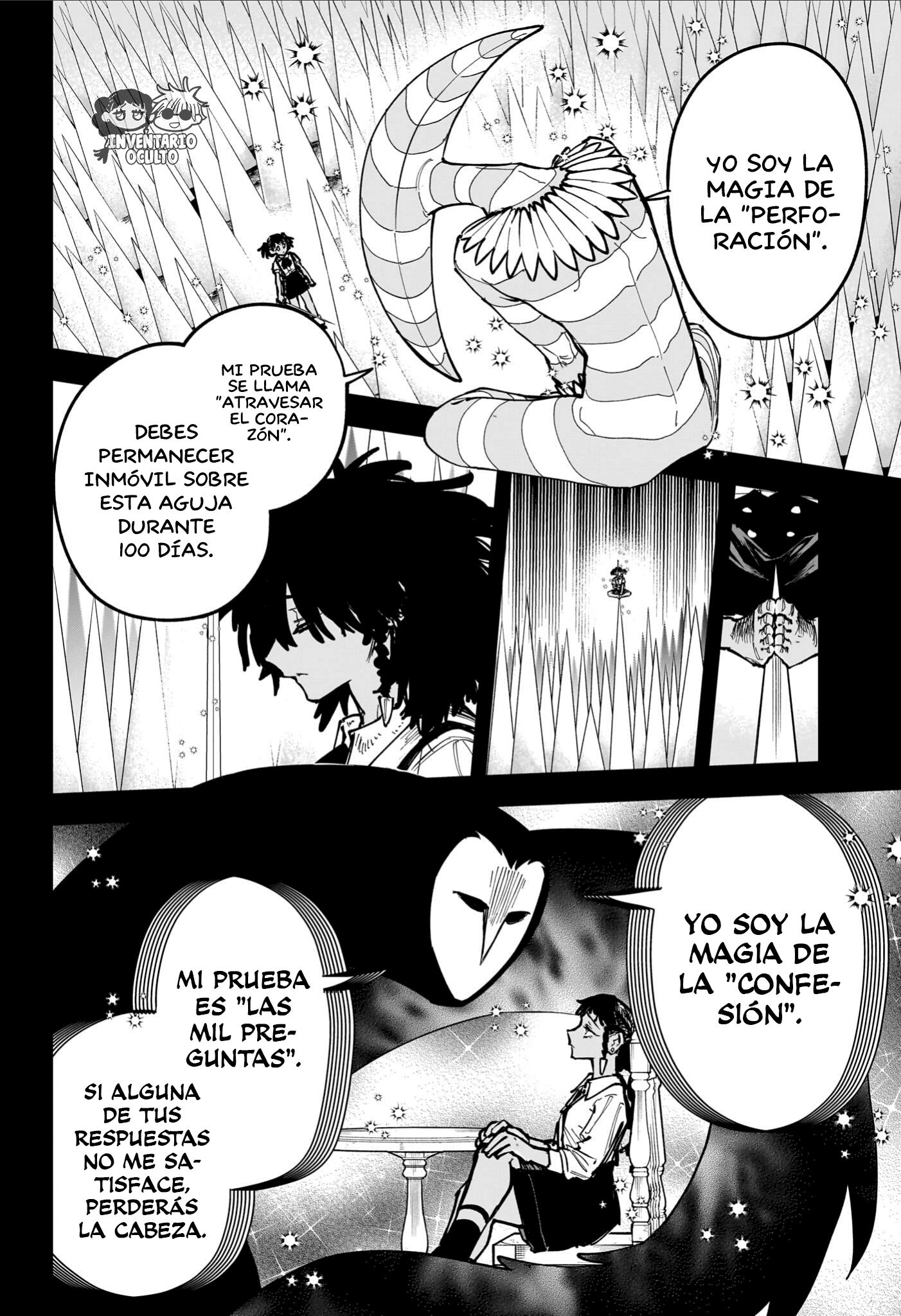 Read Madan no Ichi (ES) Manga Online