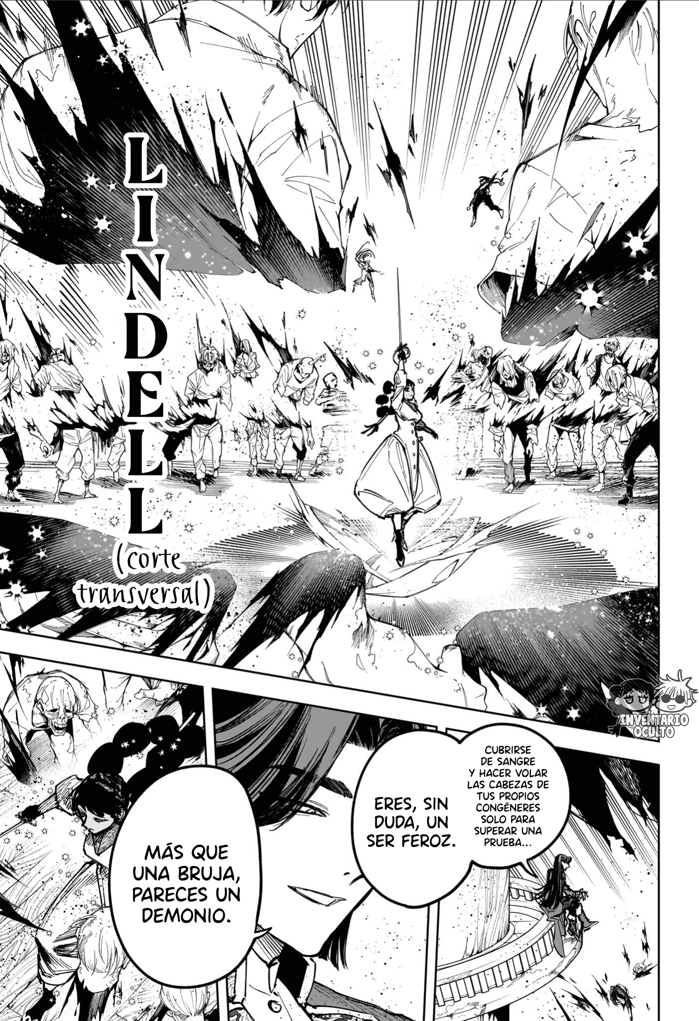 Read Madan no Ichi (ES) Manga Online