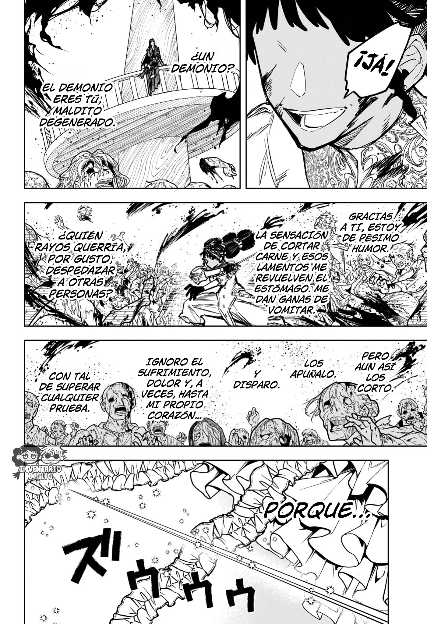 Read Madan no Ichi (ES) Manga Online