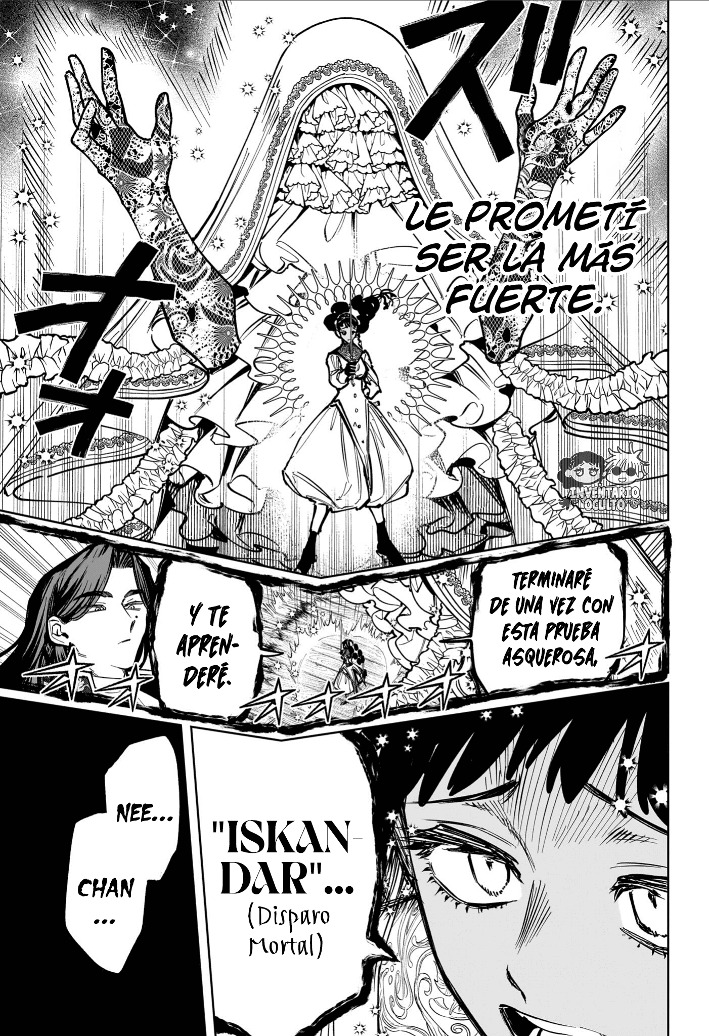 Read Madan no Ichi (ES) Manga Online