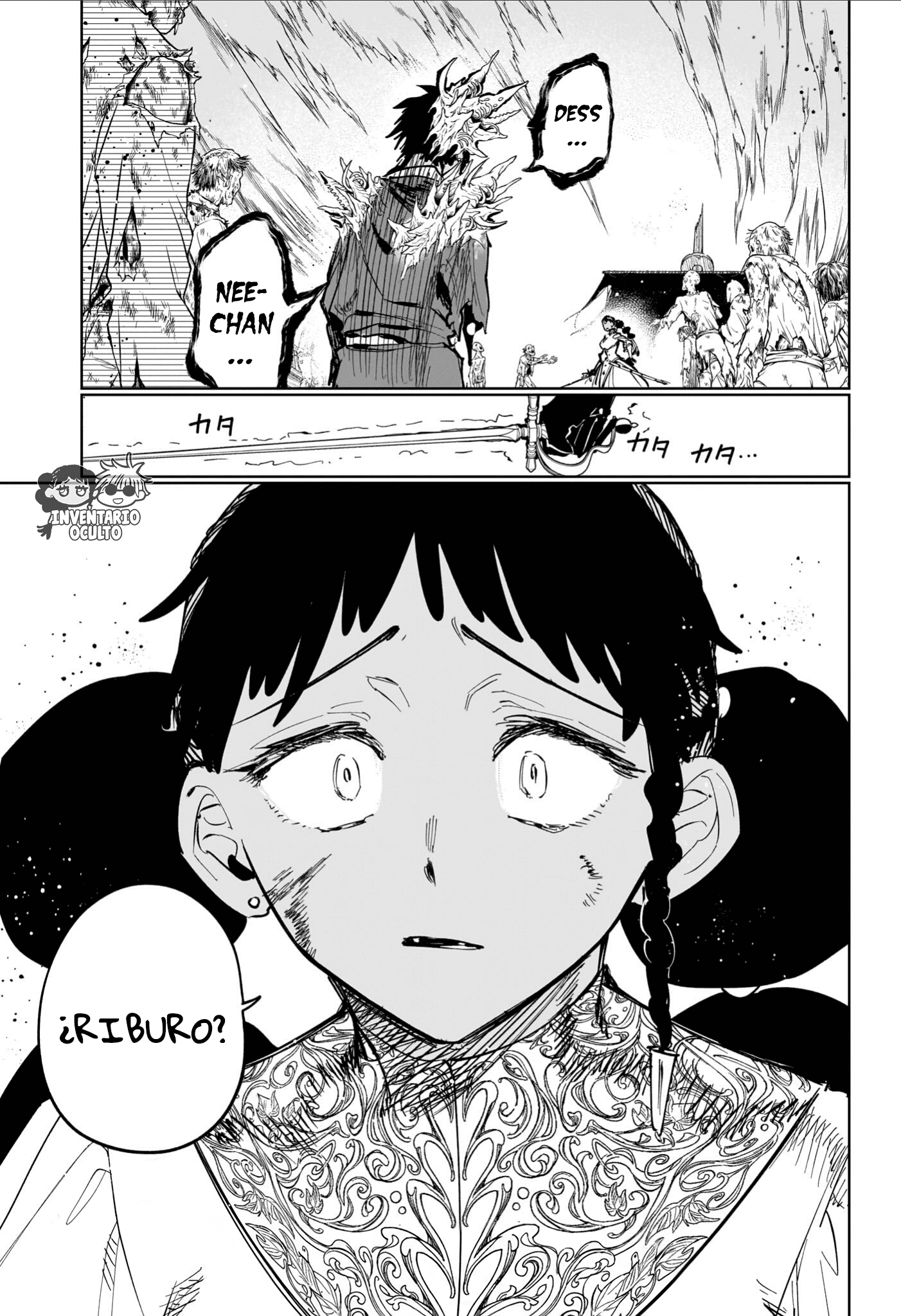 Read Madan no Ichi (ES) Manga Online
