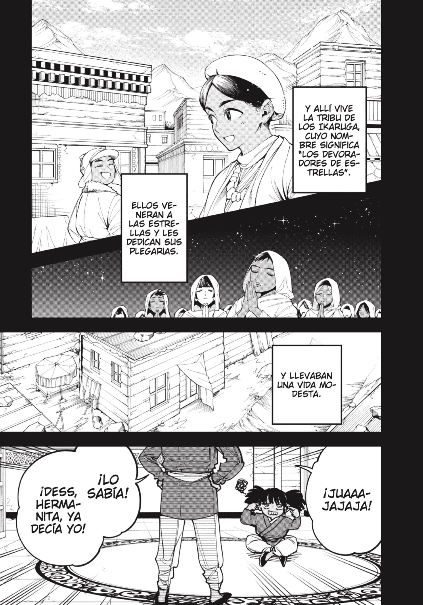 Read Madan no Ichi (ES) Manga Online