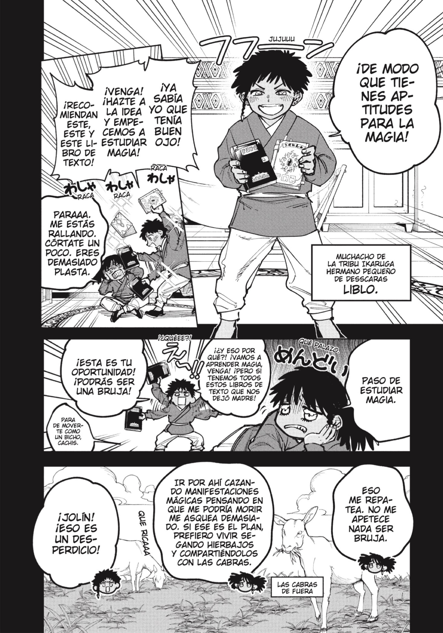 Read Madan no Ichi (ES) Manga Online