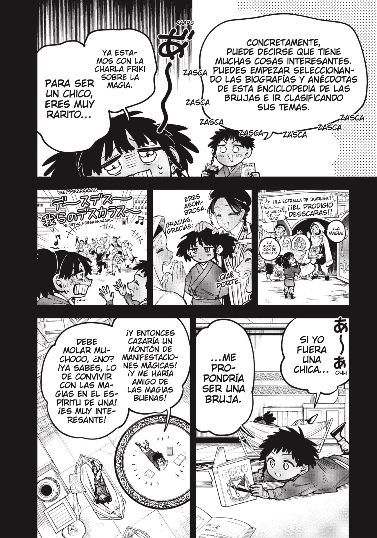 Read Madan no Ichi (ES) Manga Online