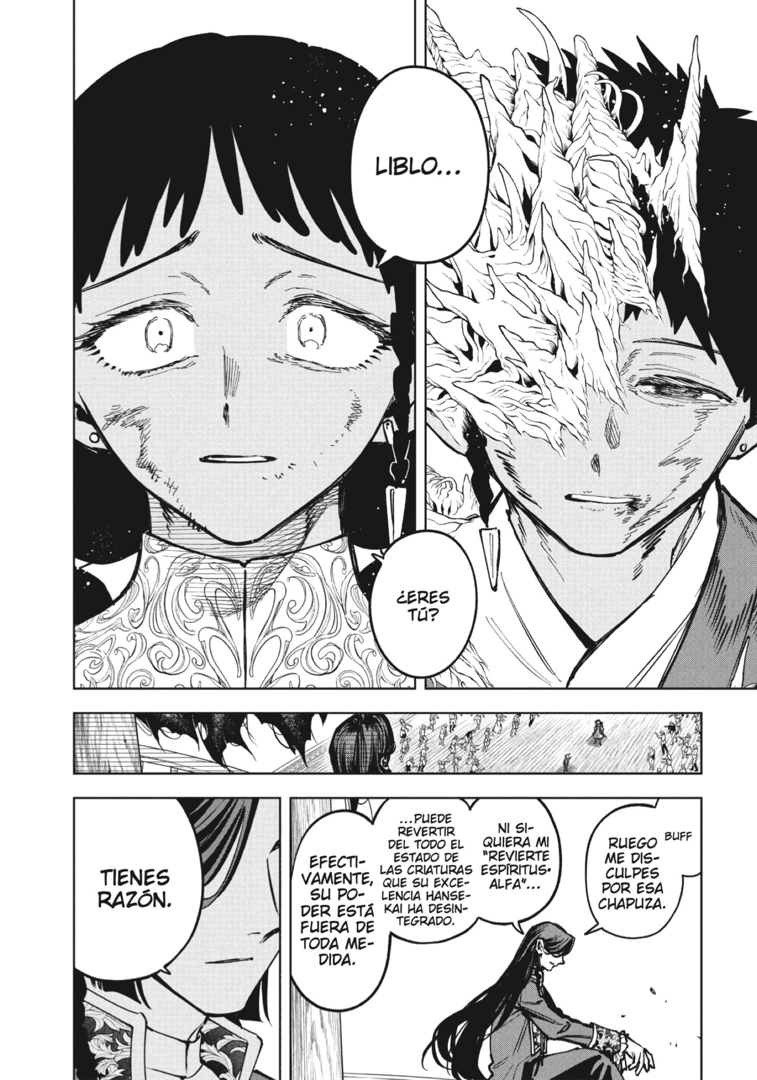 Read Madan no Ichi (ES) Manga Online