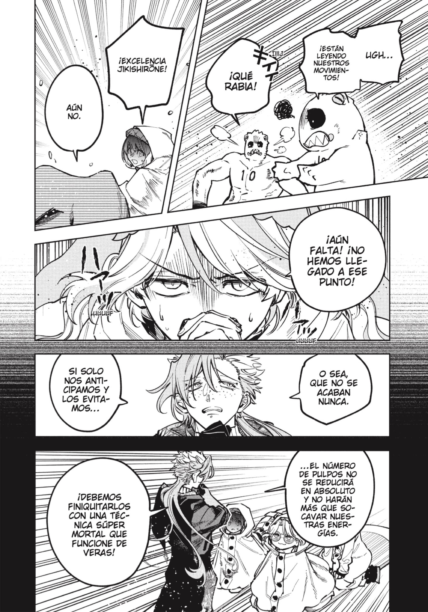 Read Madan no Ichi (ES) Manga Online