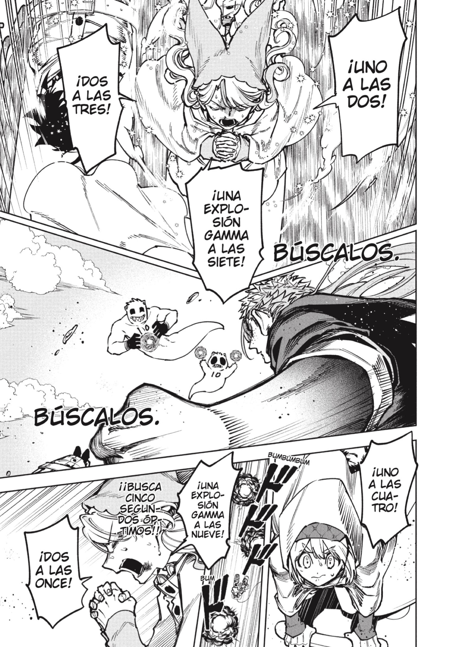 Read Madan no Ichi (ES) Manga Online