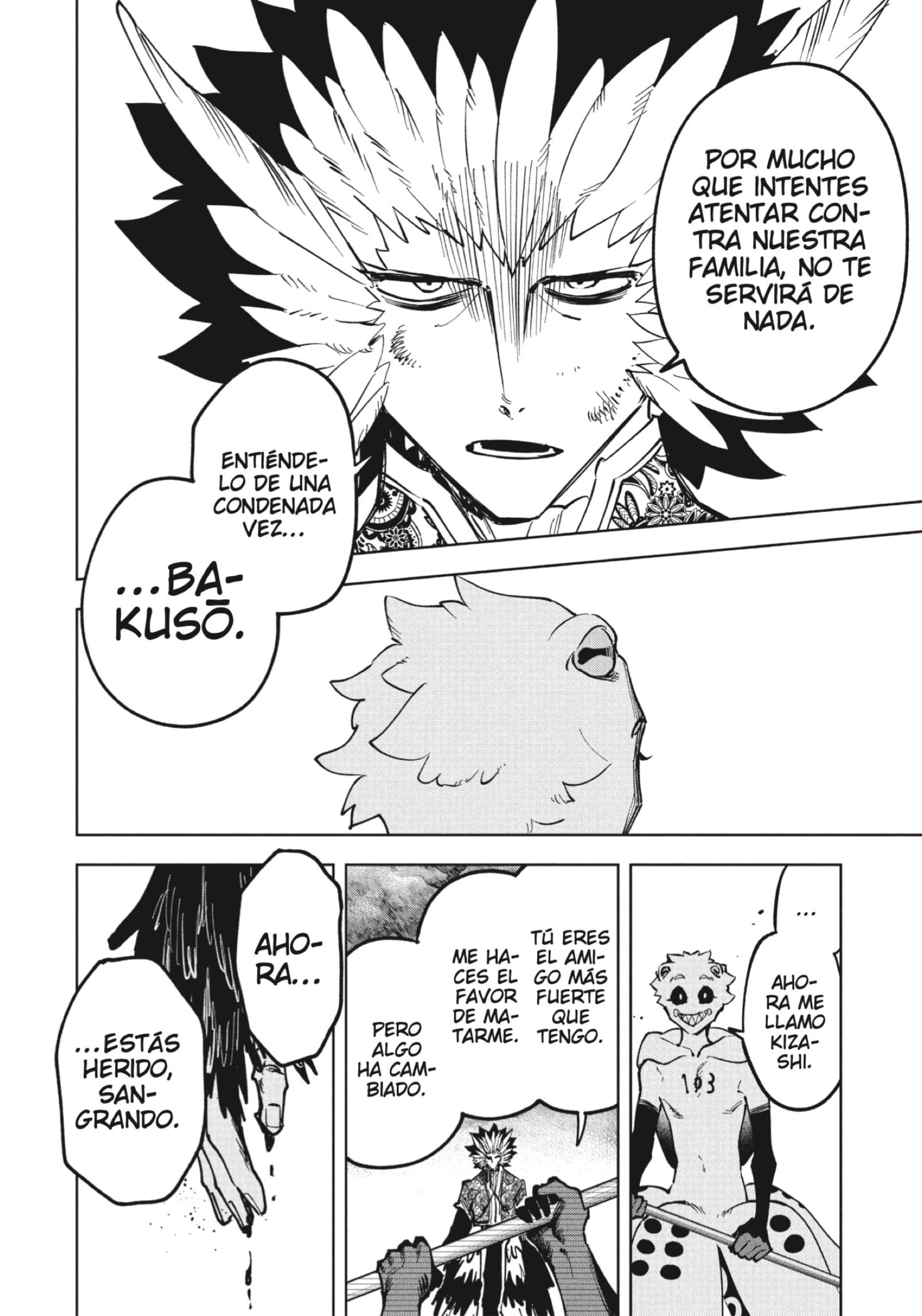 Read Madan no Ichi (ES) Manga Online