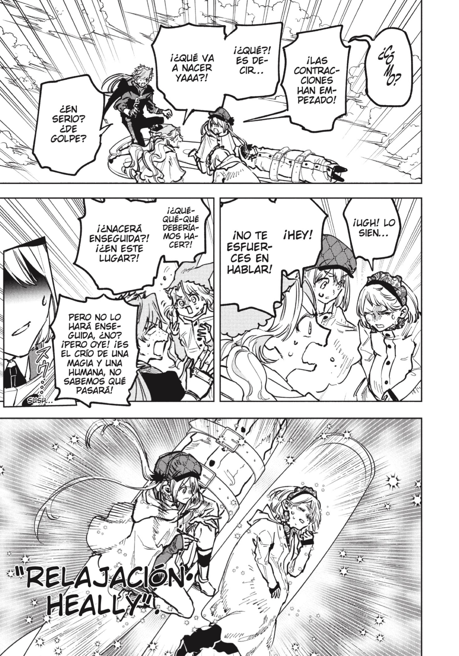 Read Madan no Ichi (ES) Manga Online