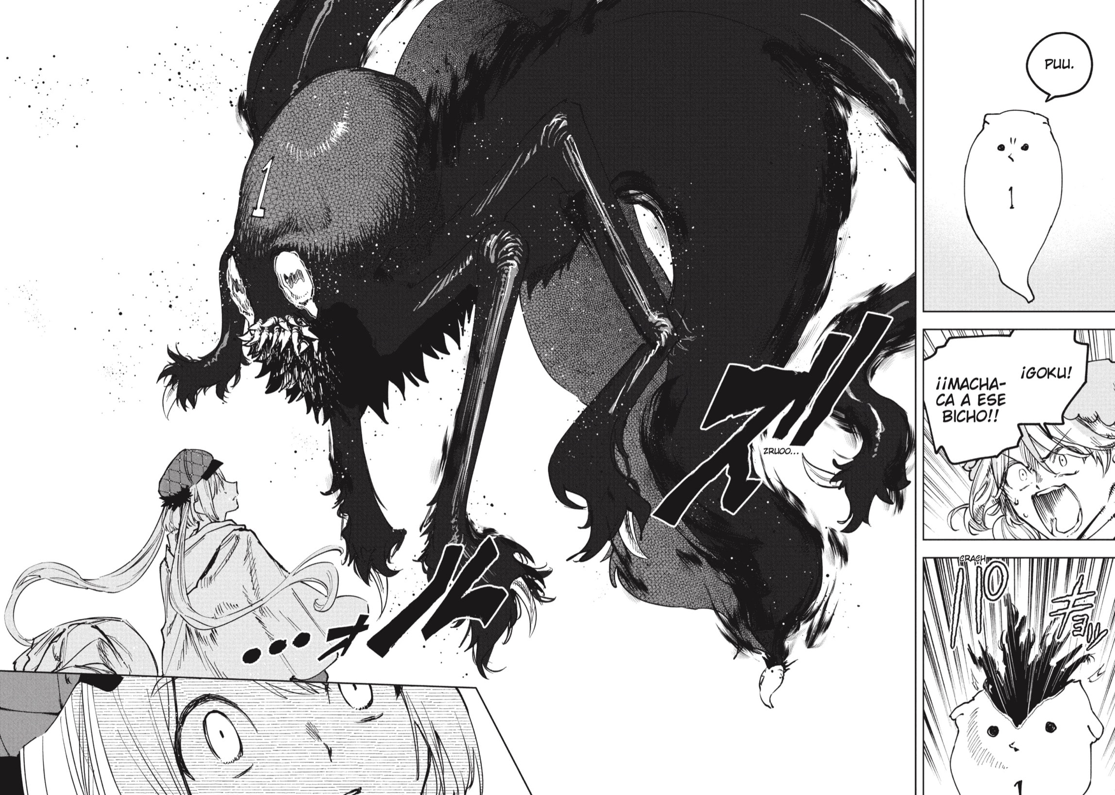 Read Madan no Ichi (ES) Manga Online