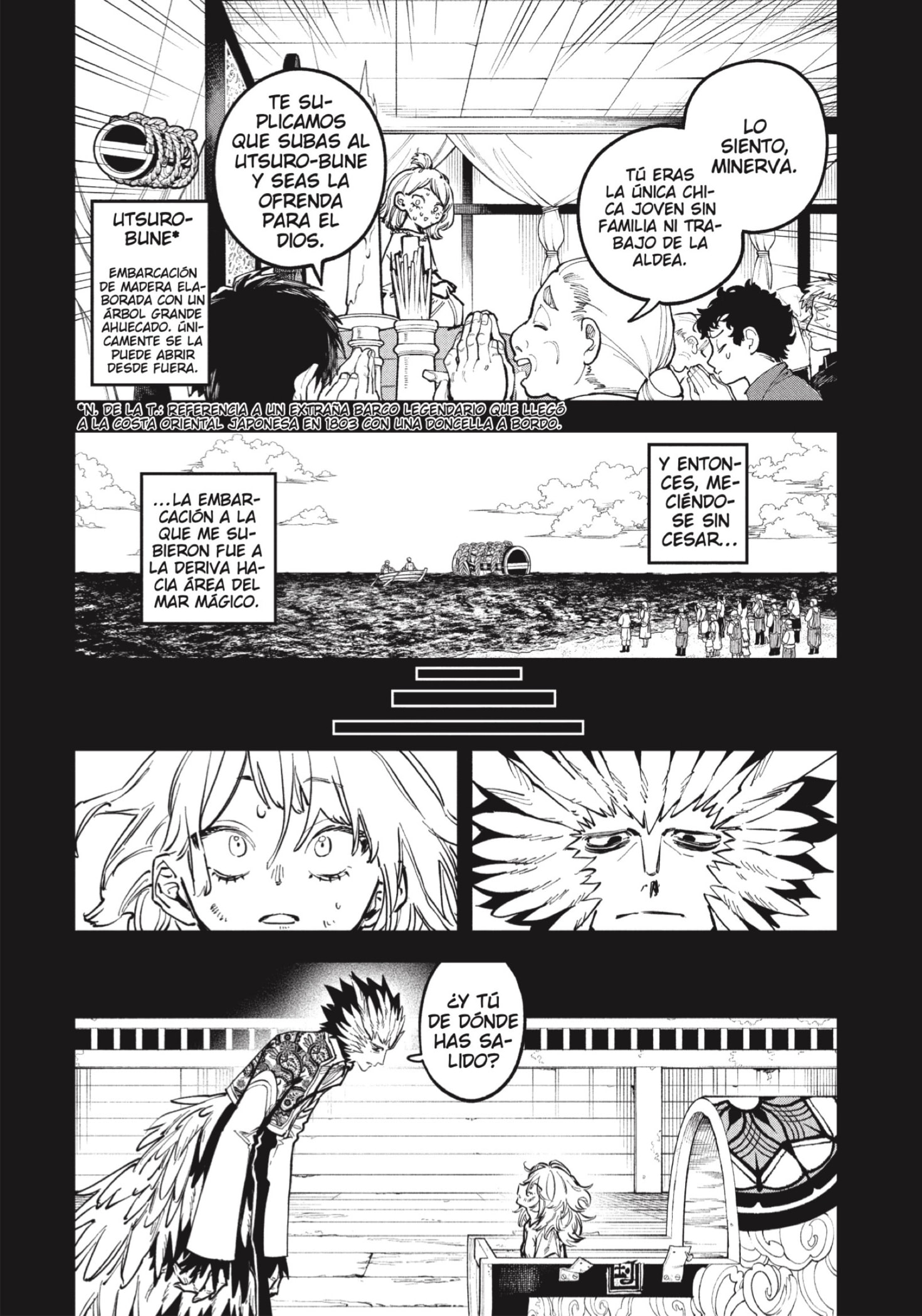 Read Madan no Ichi (ES) Manga Online