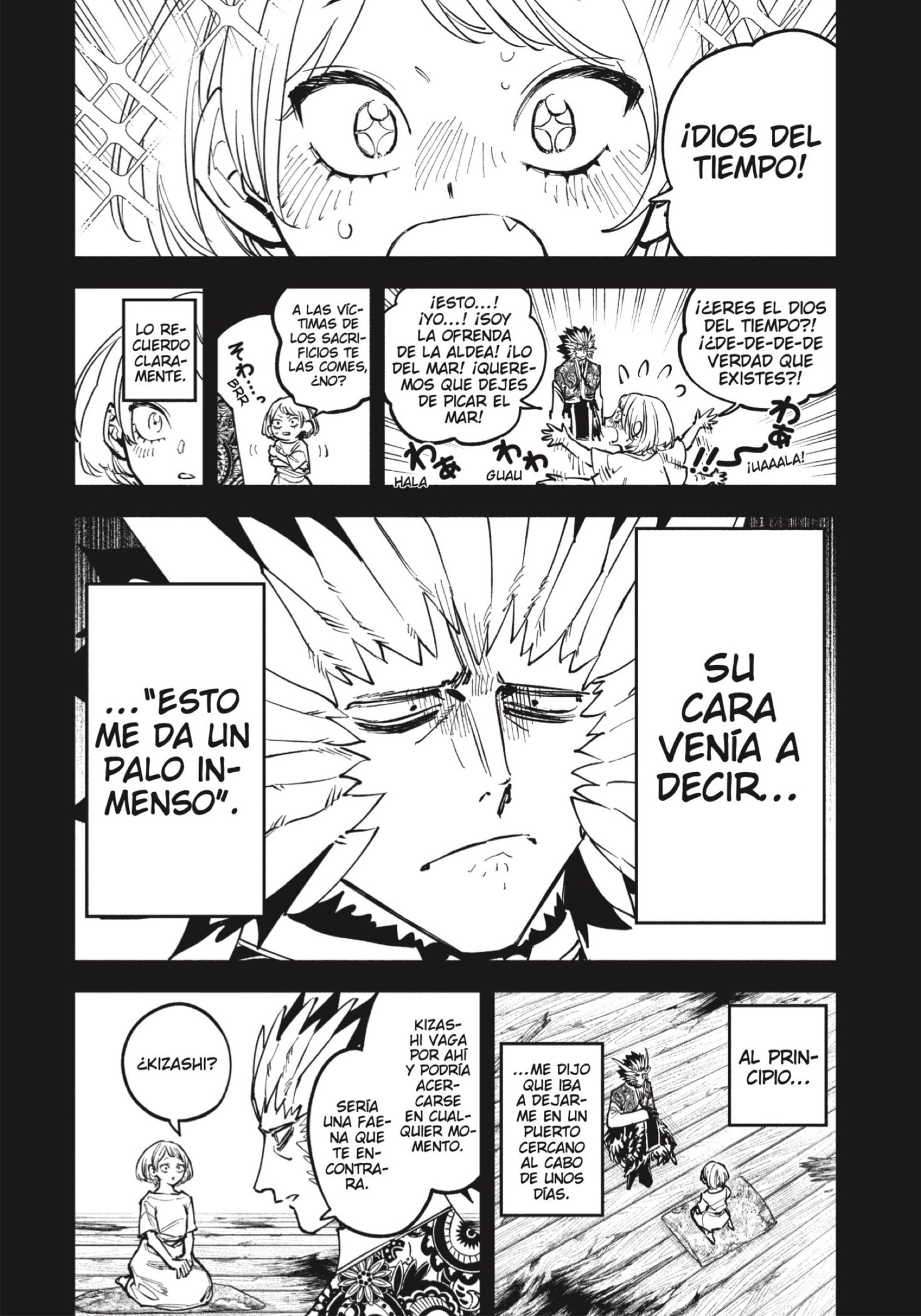 Read Madan no Ichi (ES) Manga Online