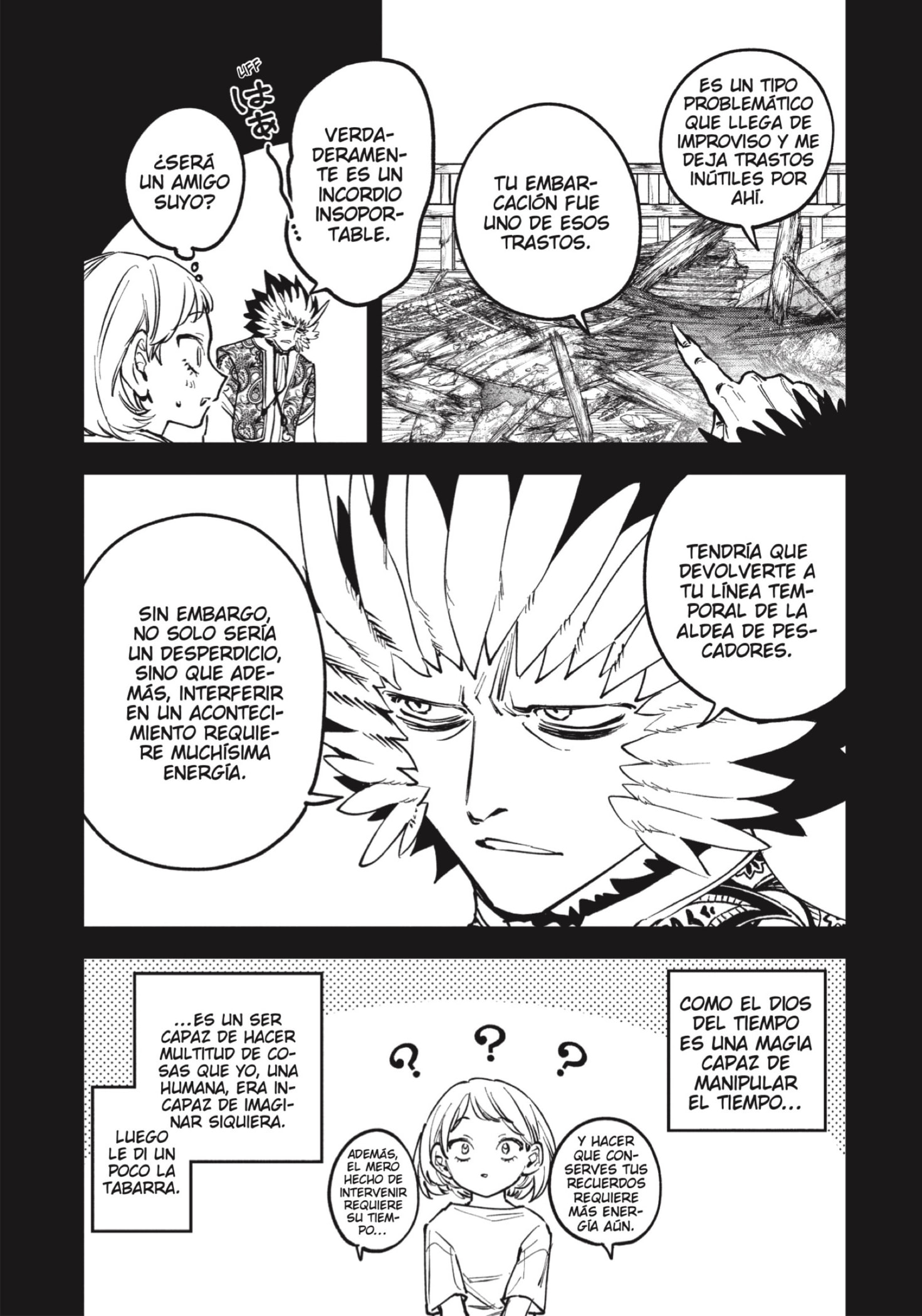 Read Madan no Ichi (ES) Manga Online