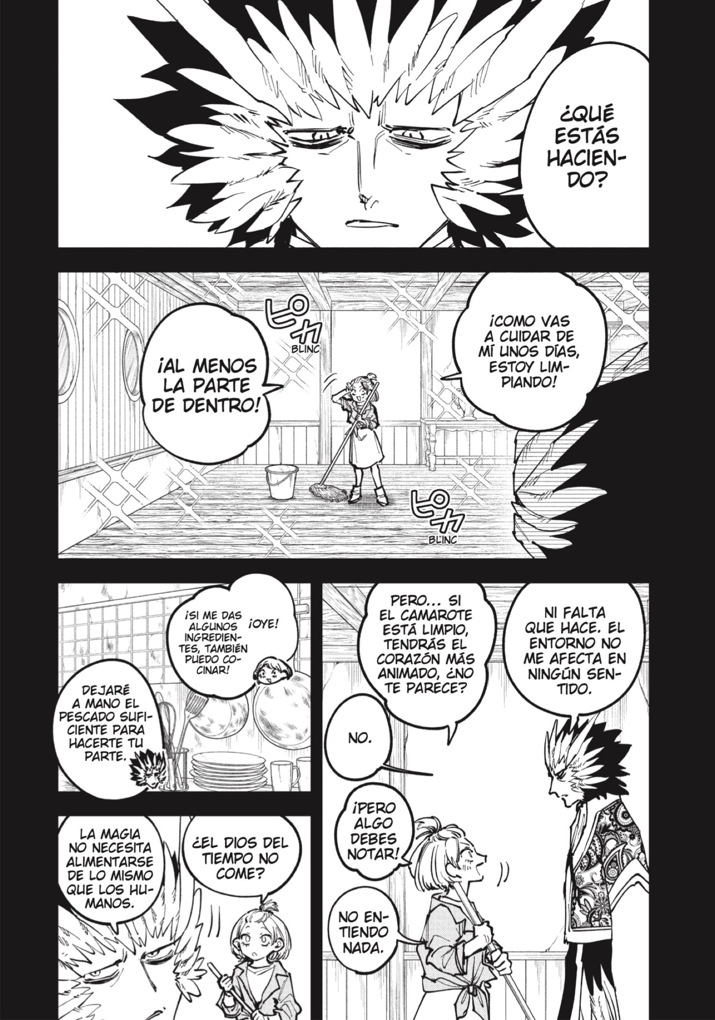 Read Madan no Ichi (ES) Manga Online