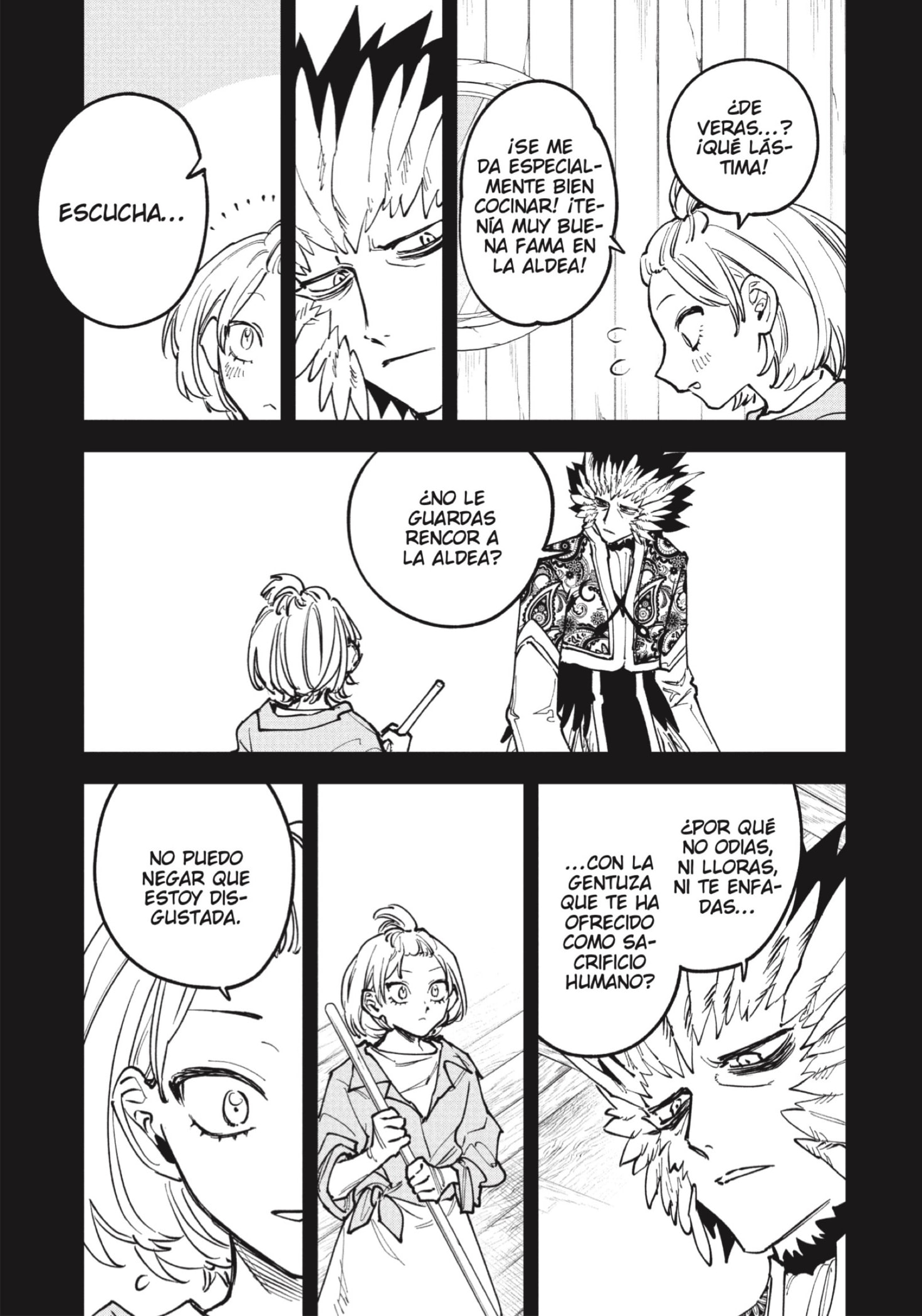 Read Madan no Ichi (ES) Manga Online