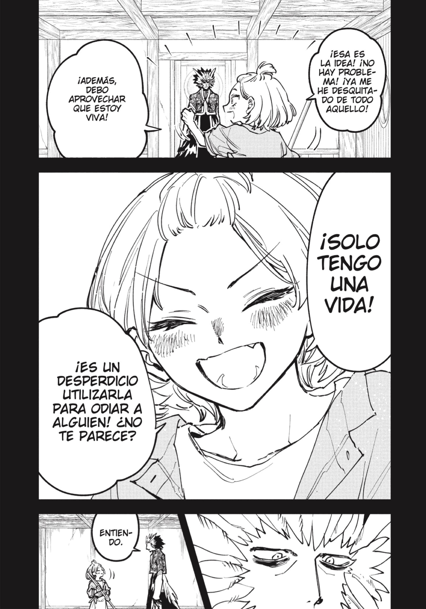 Read Madan no Ichi (ES) Manga Online