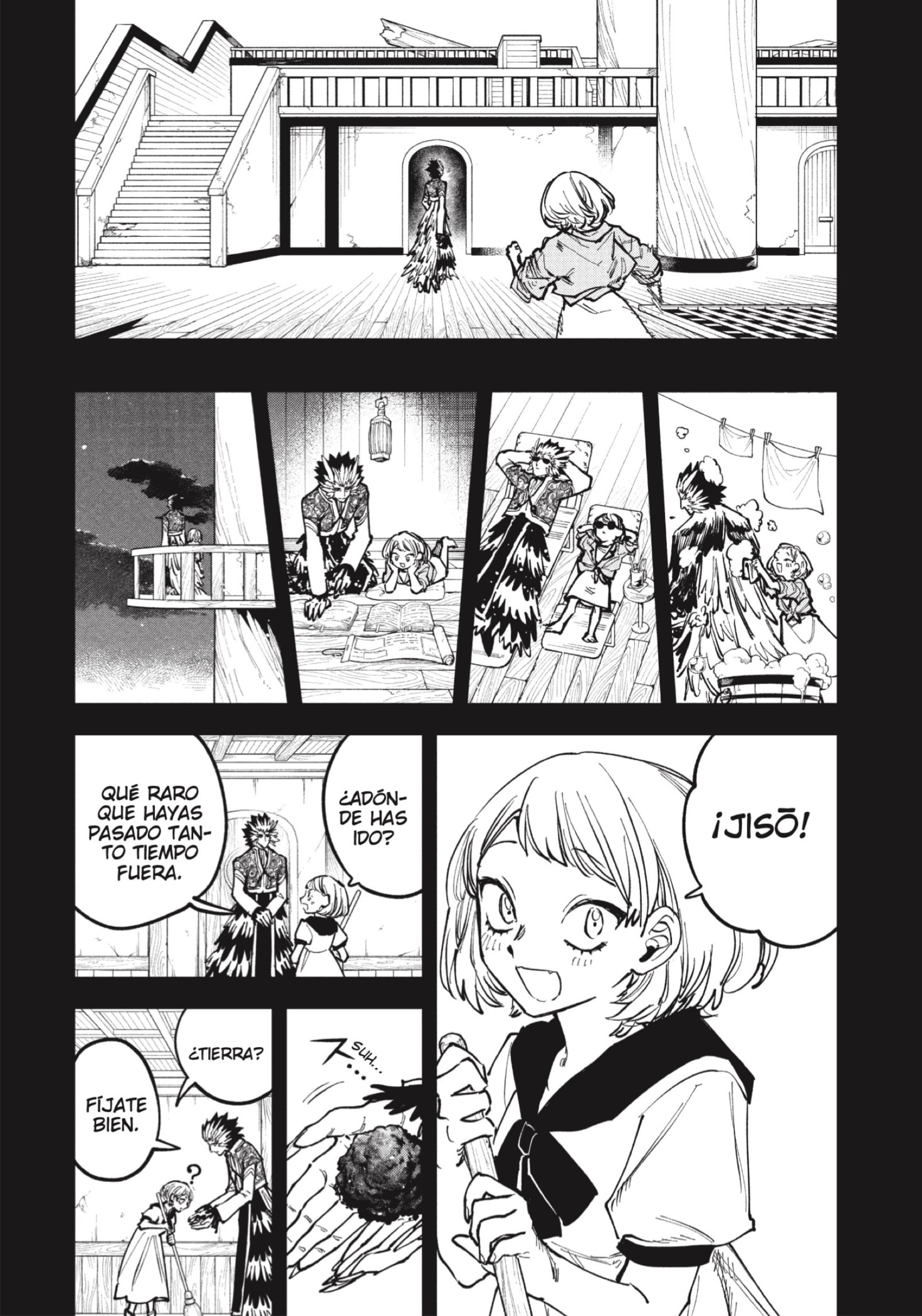 Read Madan no Ichi (ES) Manga Online