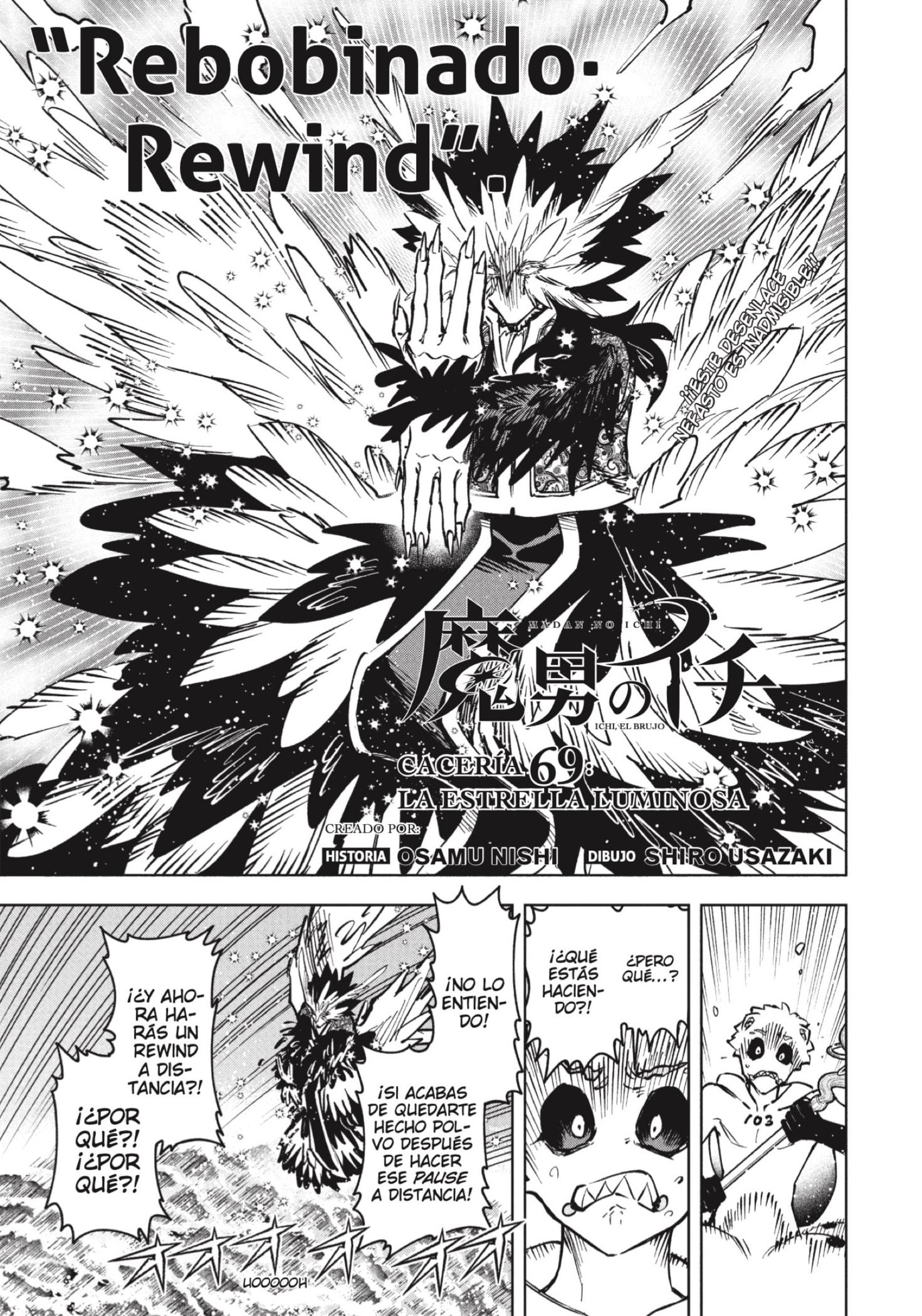 Read Madan no Ichi (ES) Manga Online