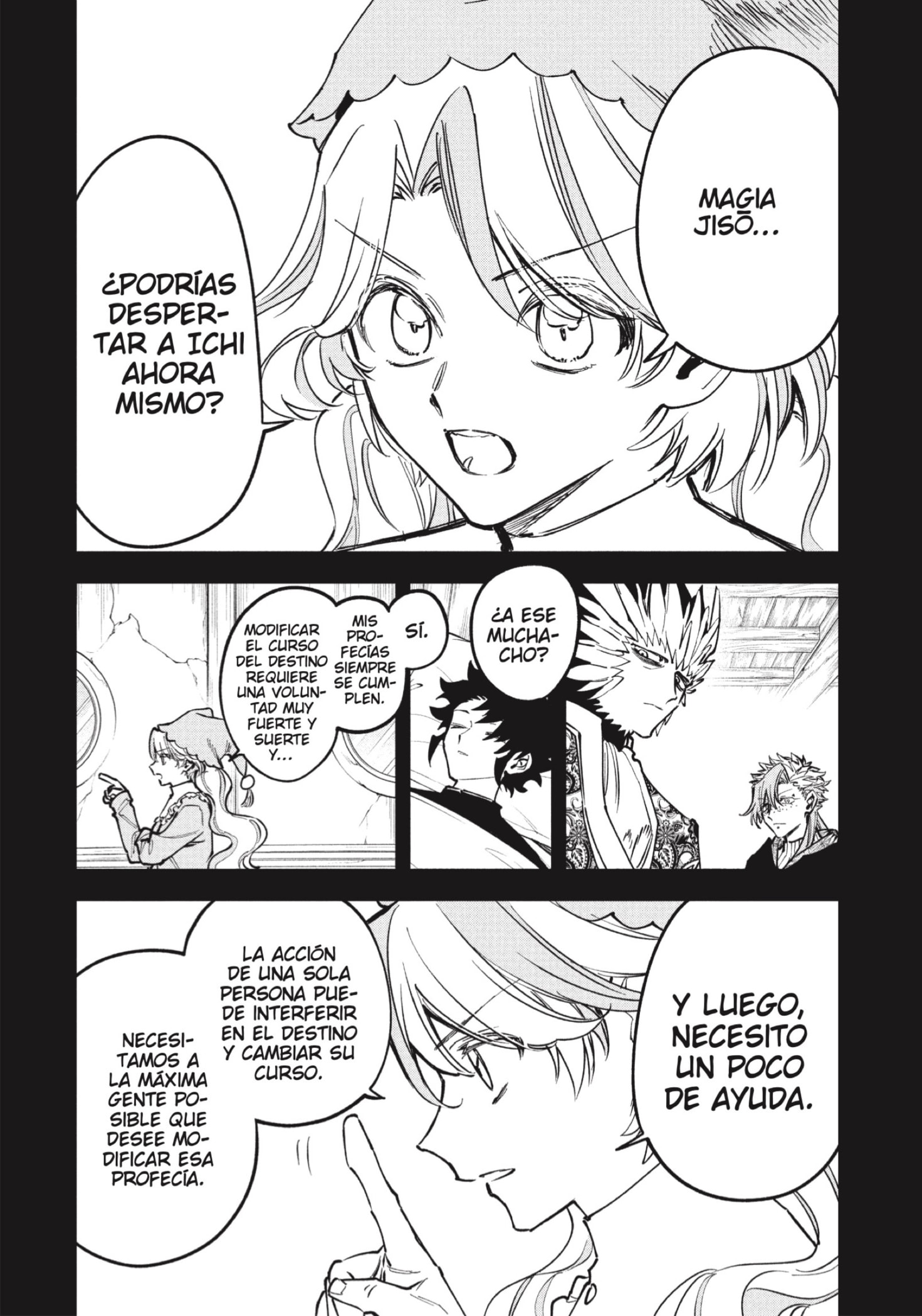 Read Madan no Ichi (ES) Manga Online