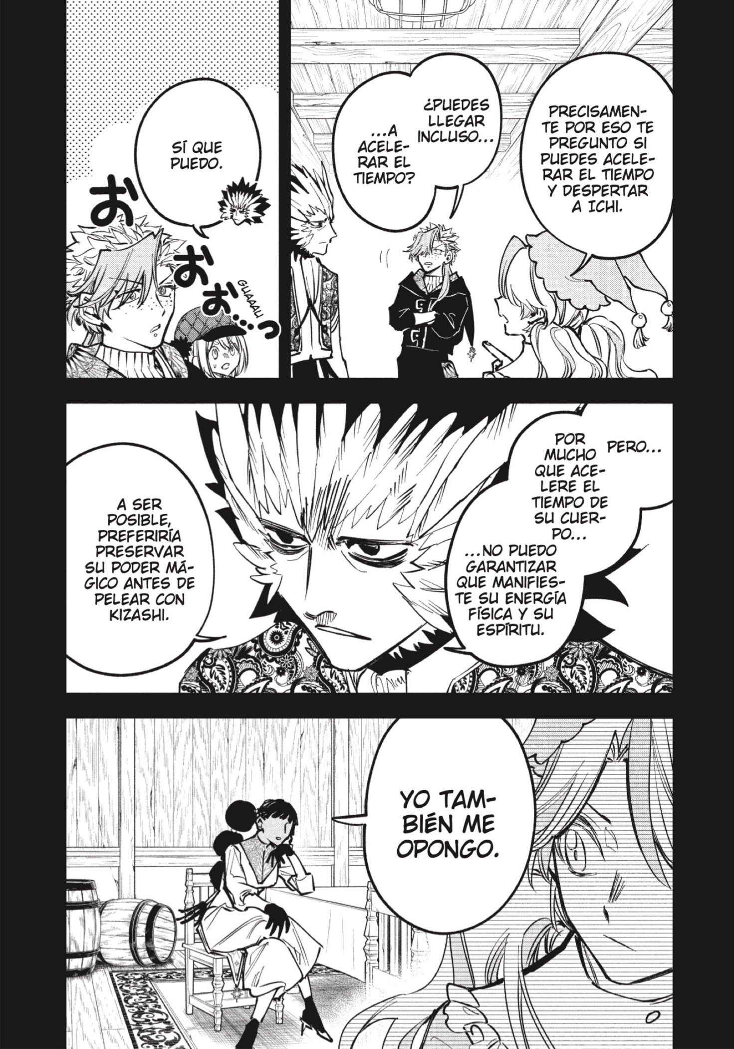 Read Madan no Ichi (ES) Manga Online