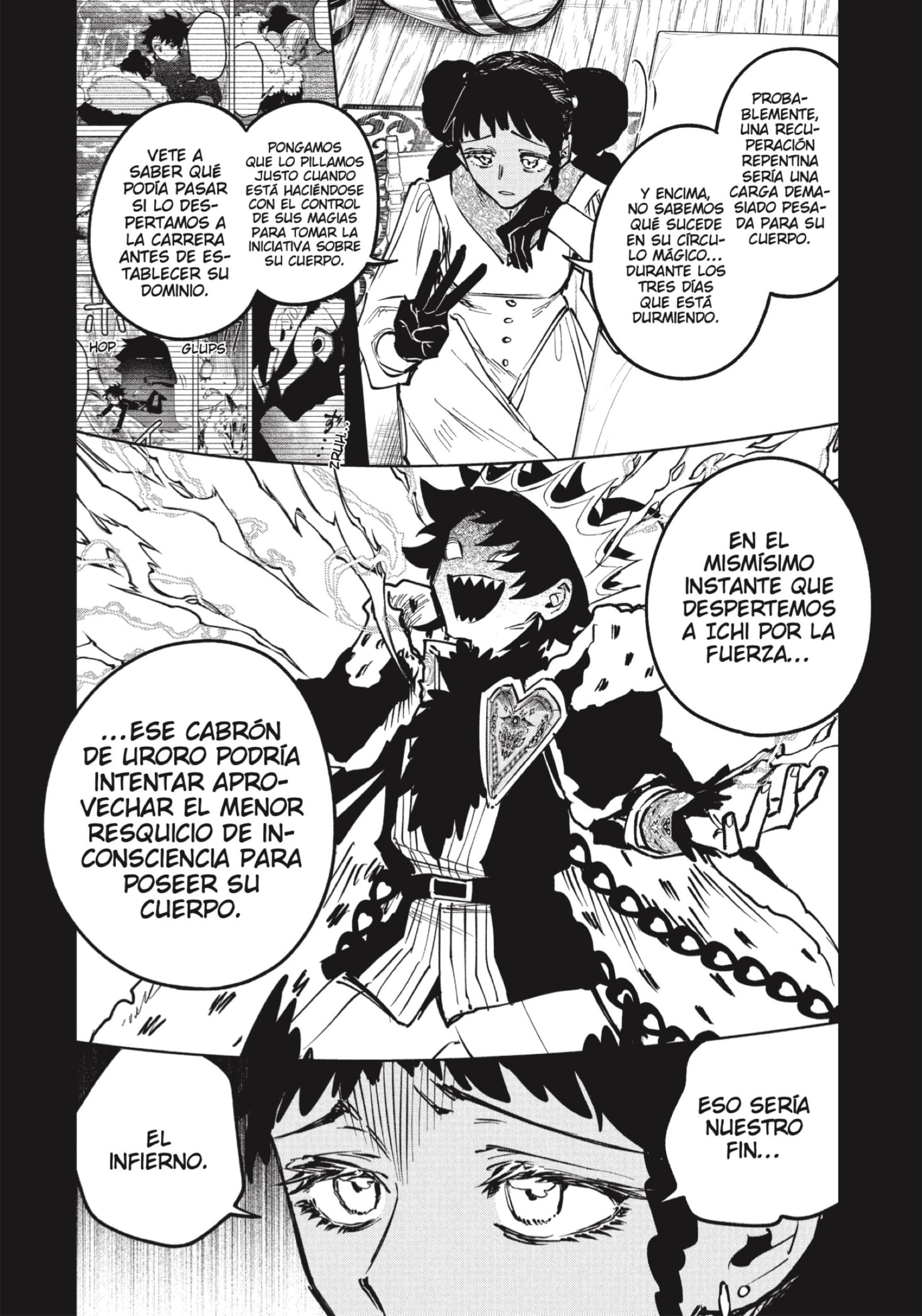 Read Madan no Ichi (ES) Manga Online