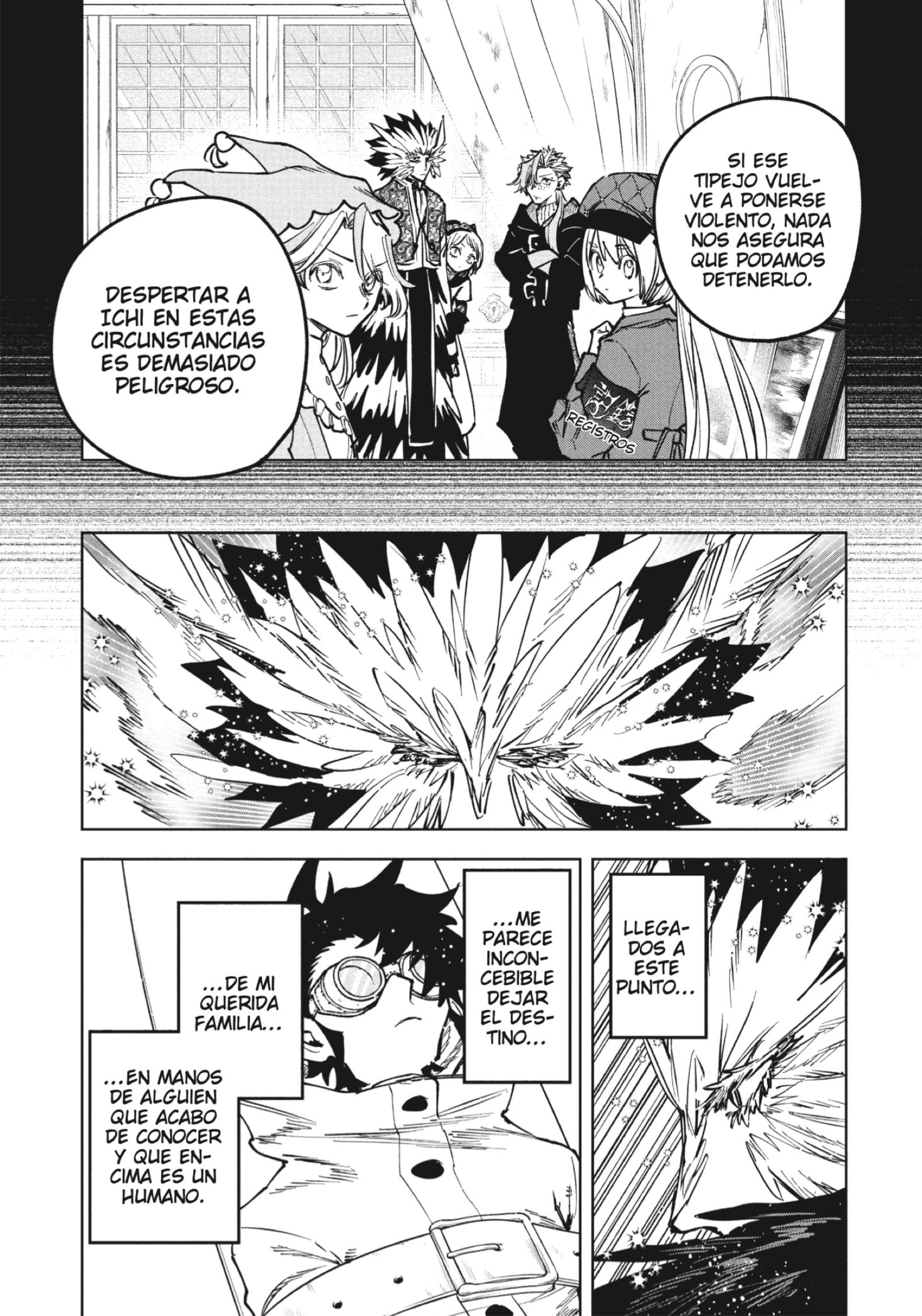 Read Madan no Ichi (ES) Manga Online