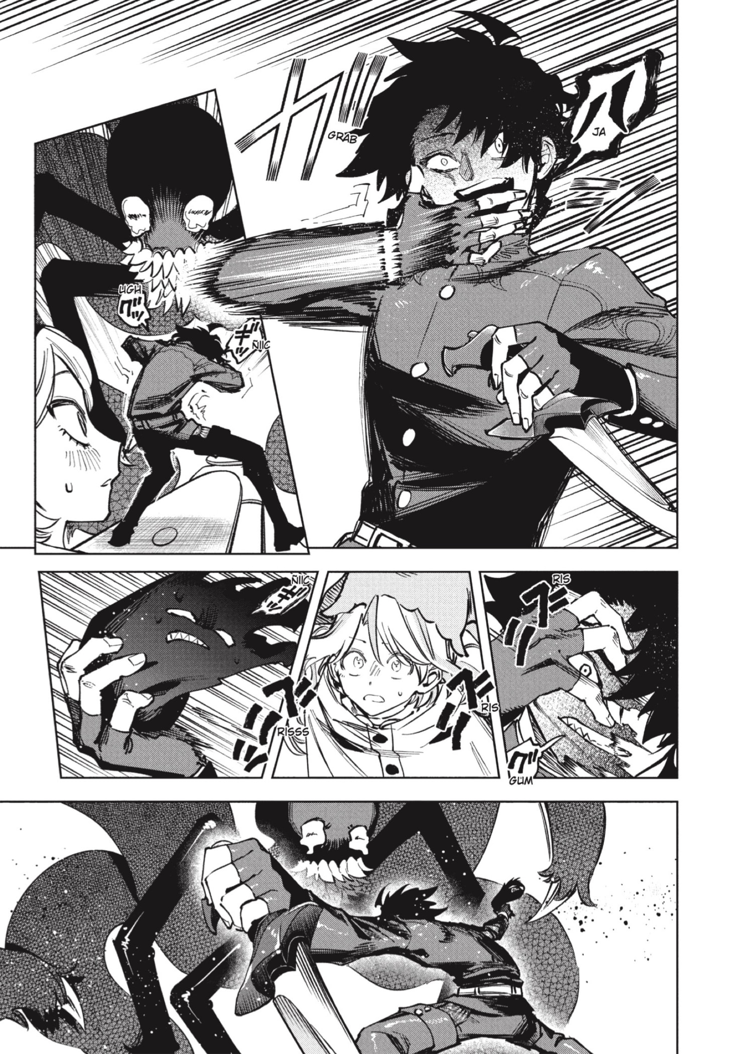 Read Madan no Ichi (ES) Manga Online