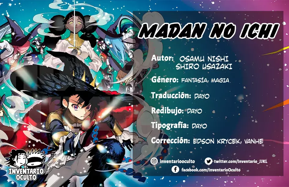 Read Madan no Ichi (ES) Manga Online