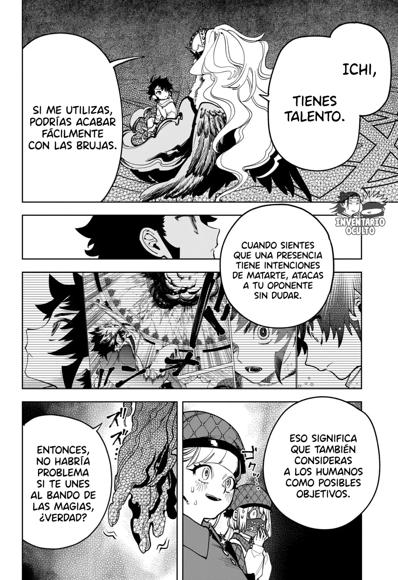 Read Madan no Ichi (ES) Manga Online
