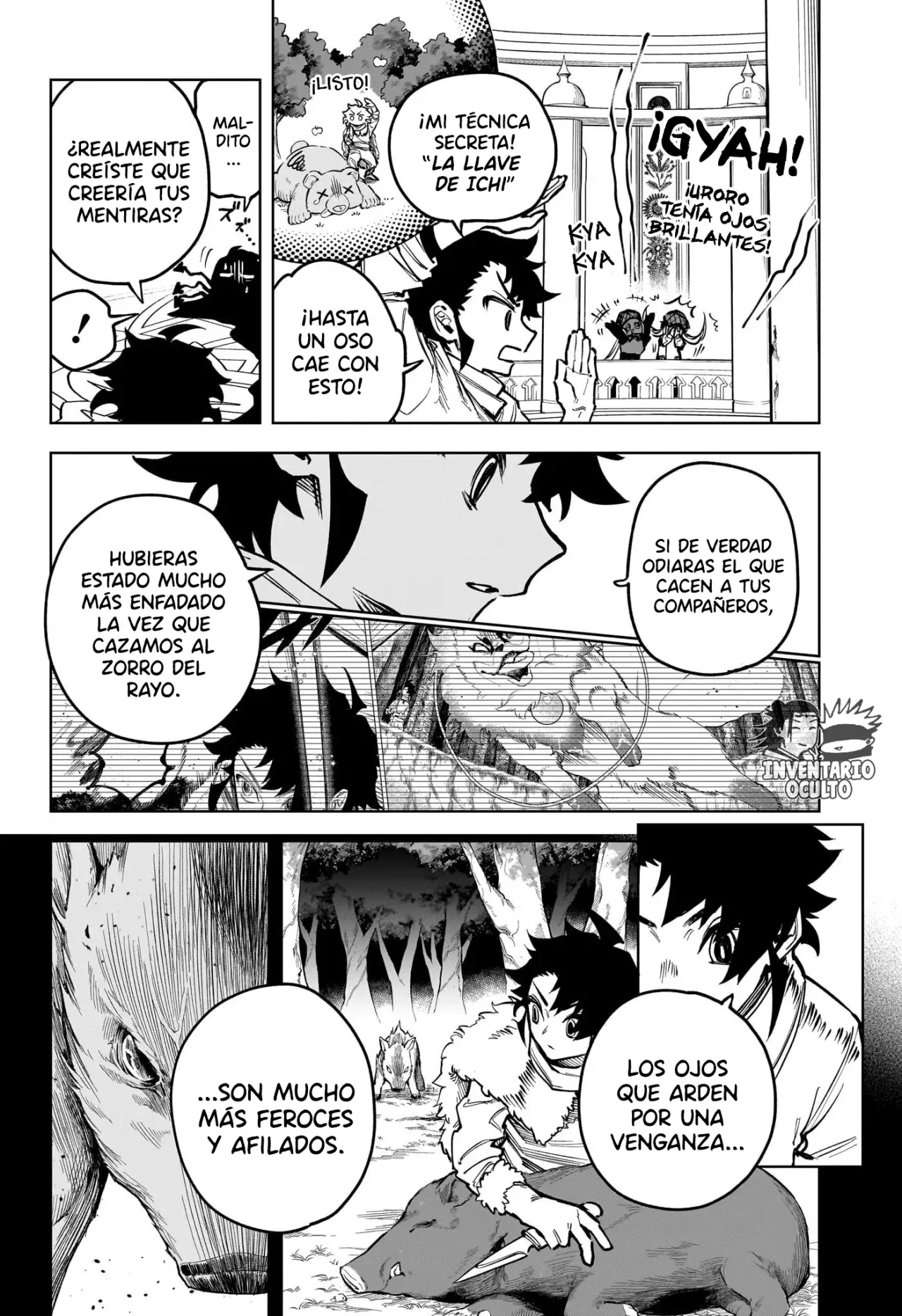 Read Madan no Ichi (ES) Manga Online
