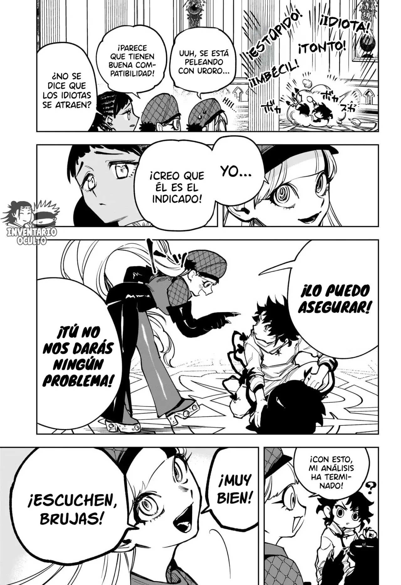 Read Madan no Ichi (ES) Manga Online