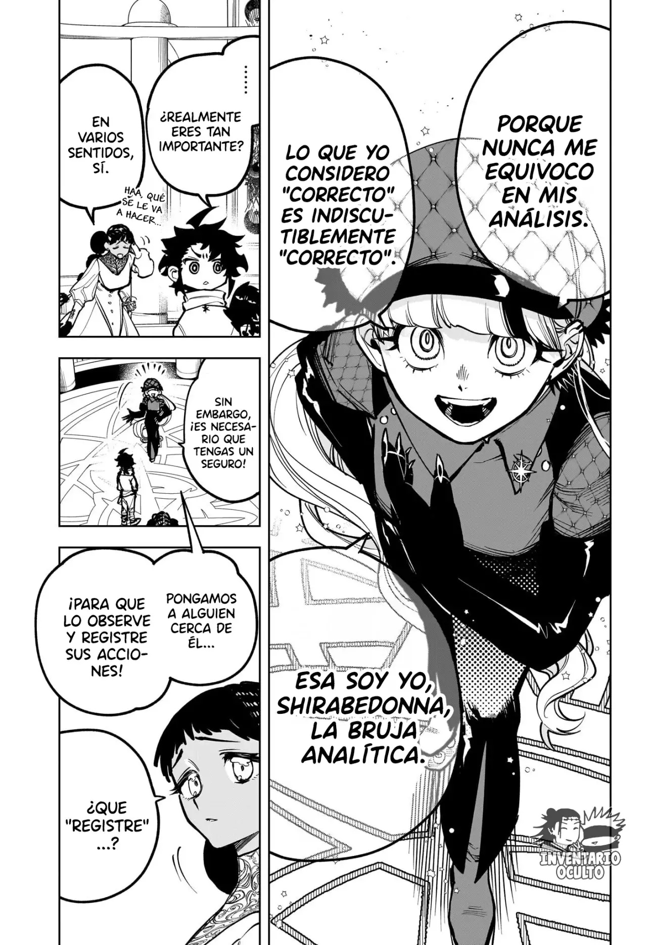Read Madan no Ichi (ES) Manga Online