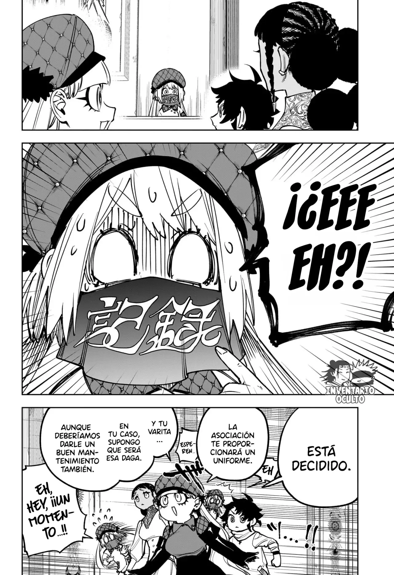 Read Madan no Ichi (ES) Manga Online
