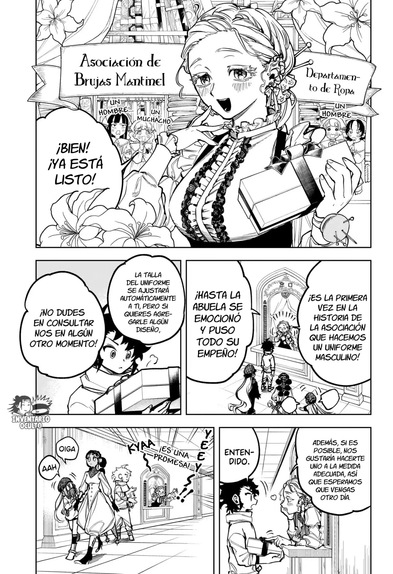 Read Madan no Ichi (ES) Manga Online