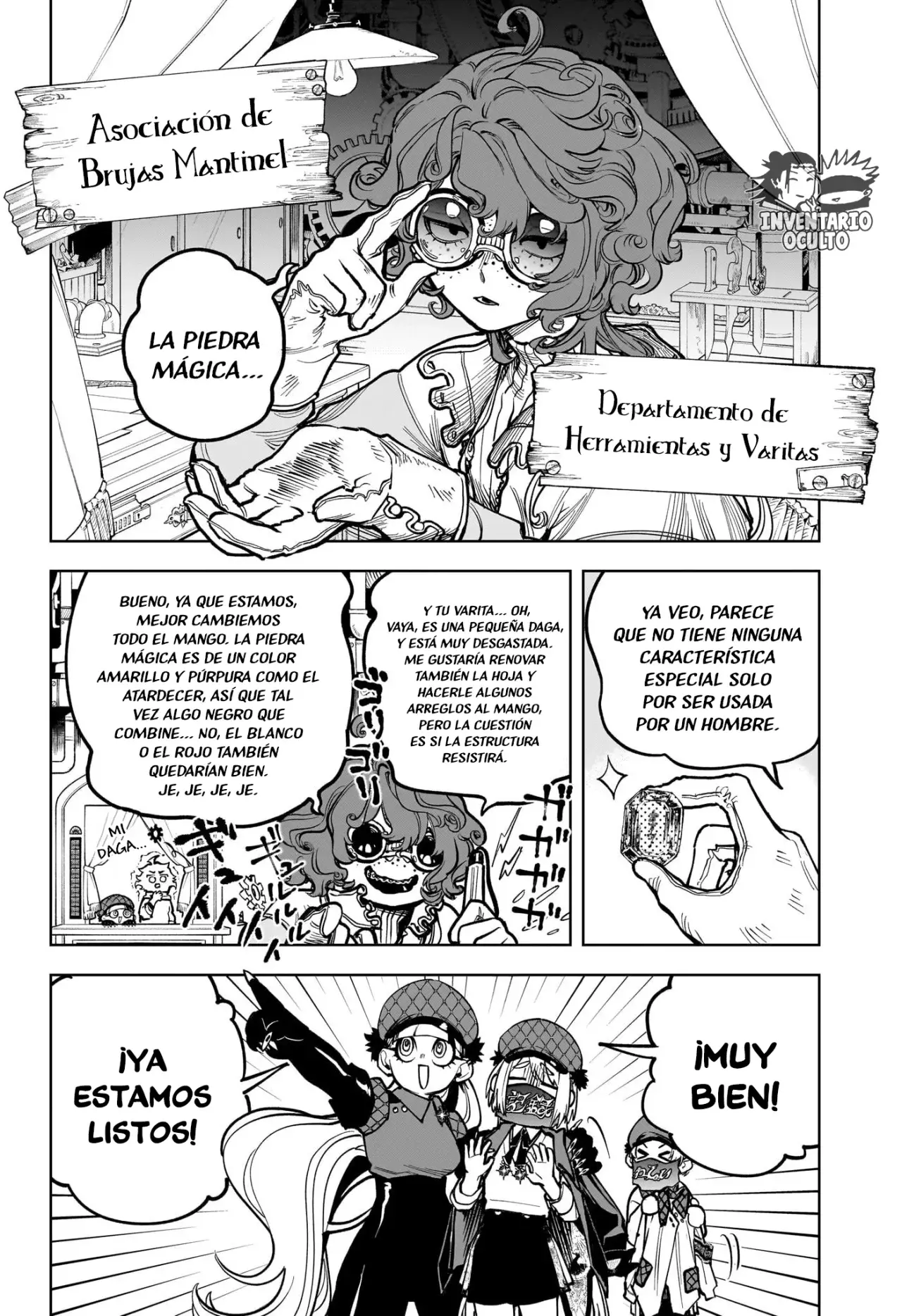 Read Madan no Ichi (ES) Manga Online
